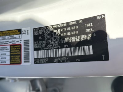 2024 Toyota Grand Highlander XLE