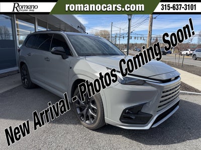 2025 Lexus TX TX 500h F SPORT Premium