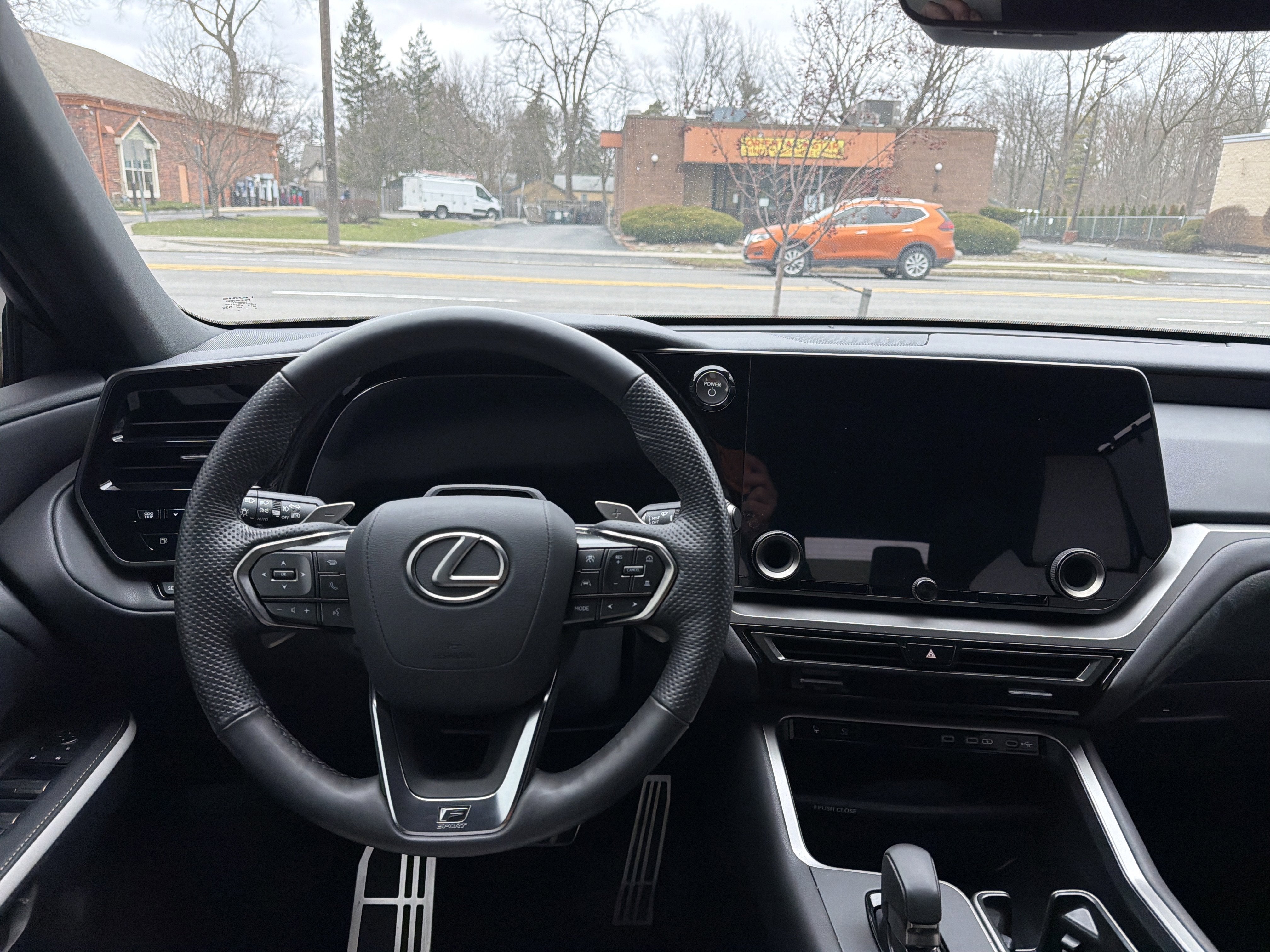 2025 Lexus TX TX 500h F SPORT Premium