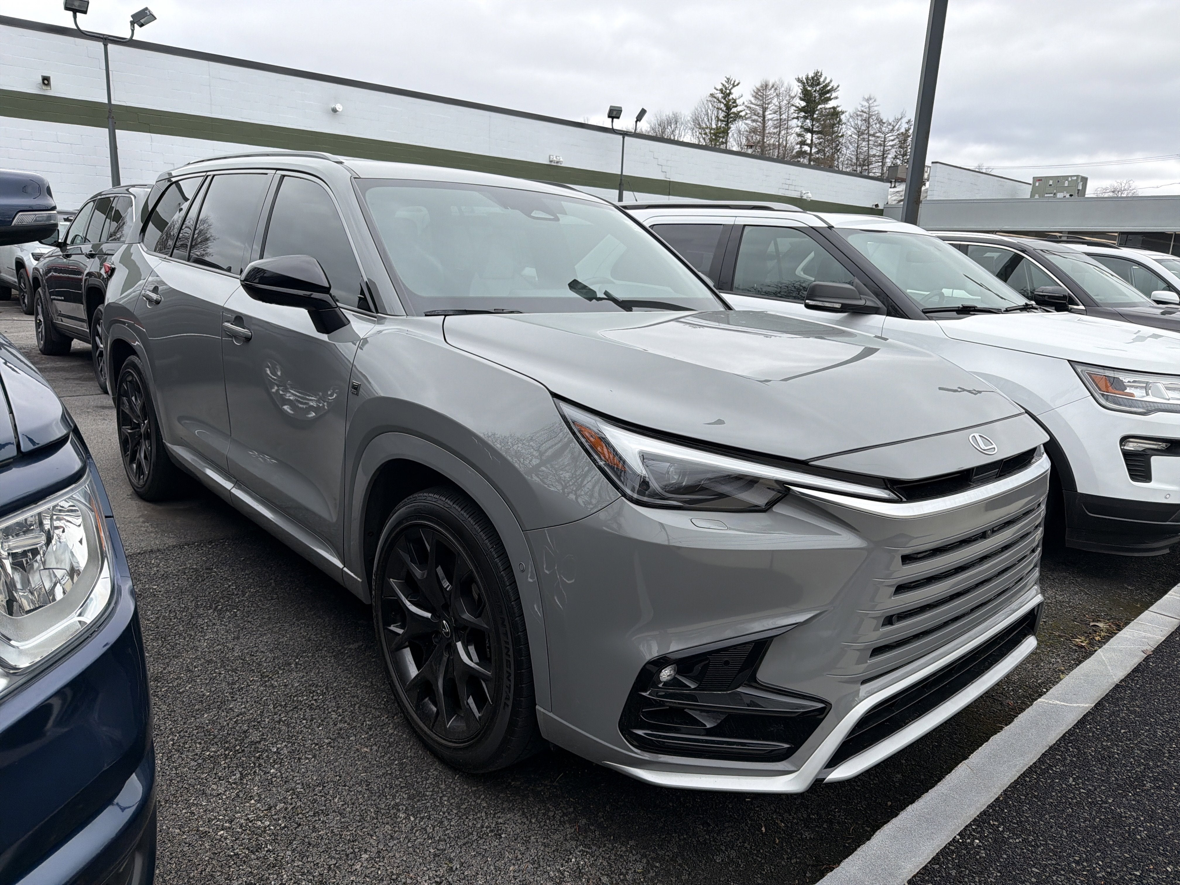 2025 Lexus TX TX 500h F SPORT Premium