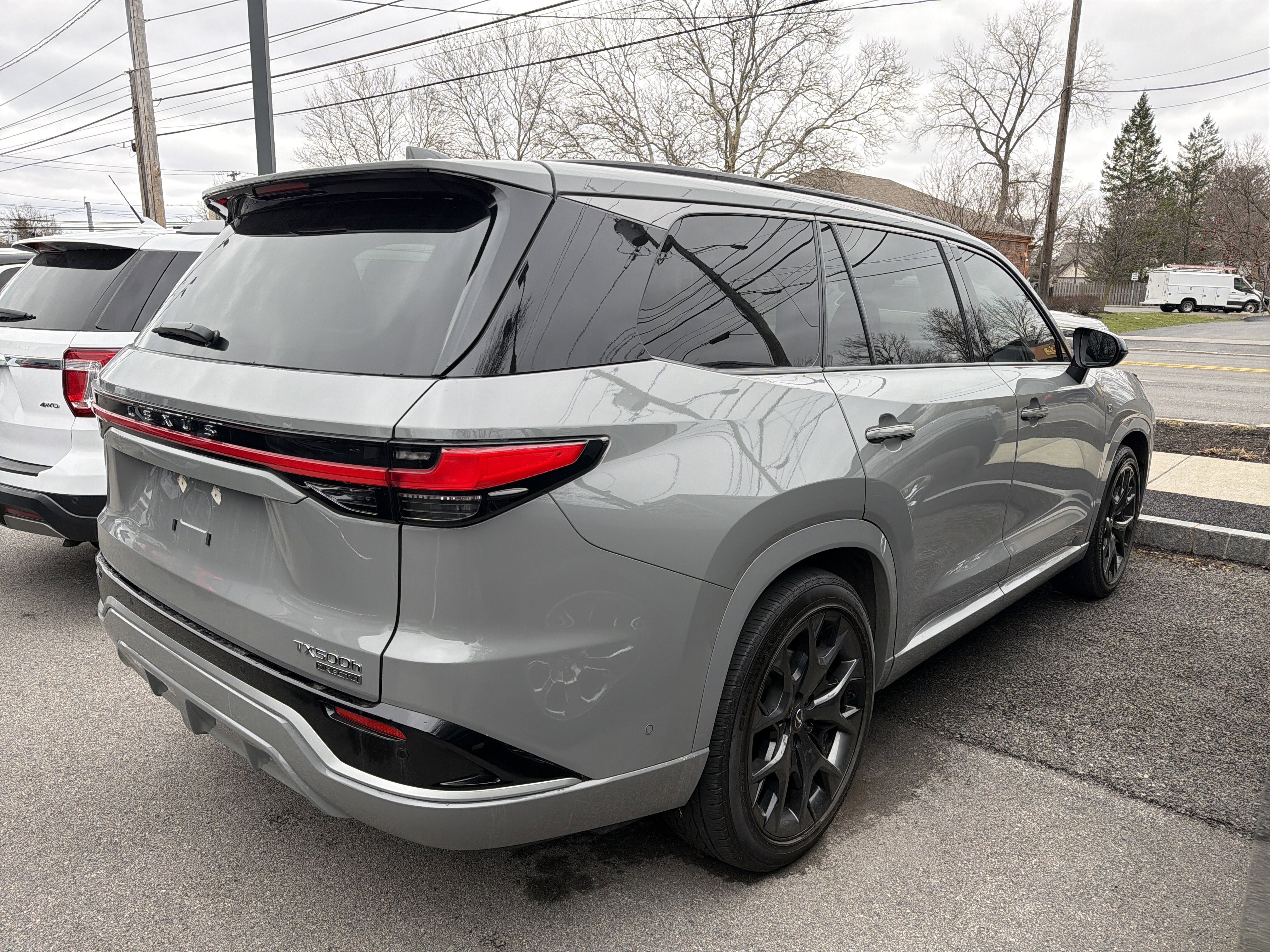 2025 Lexus TX TX 500h F SPORT Premium