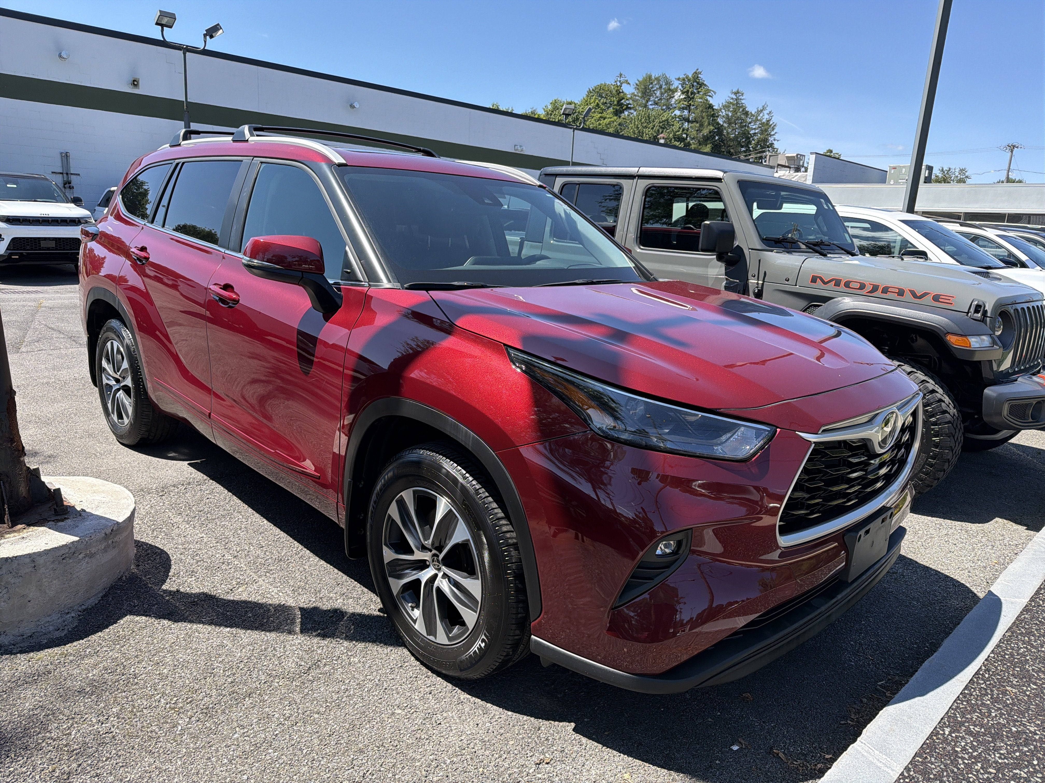 2023 Toyota Highlander XLE