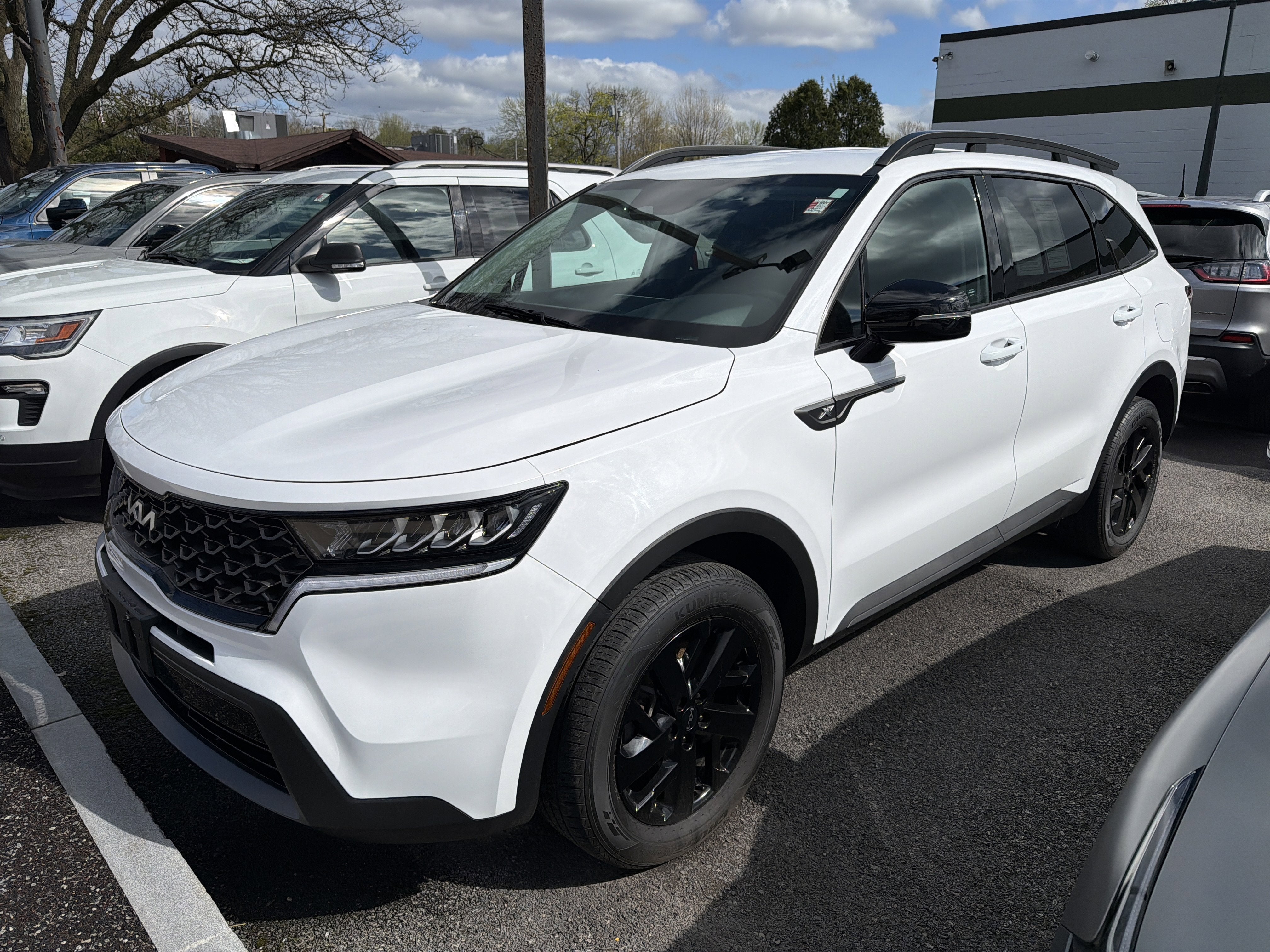 2023 Kia Sorento X-Line S