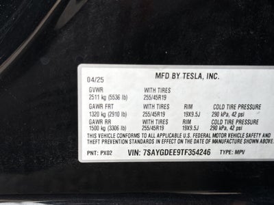 2026 Tesla Model Y Base