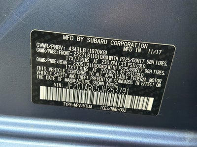 2018 Subaru Crosstrek Premium