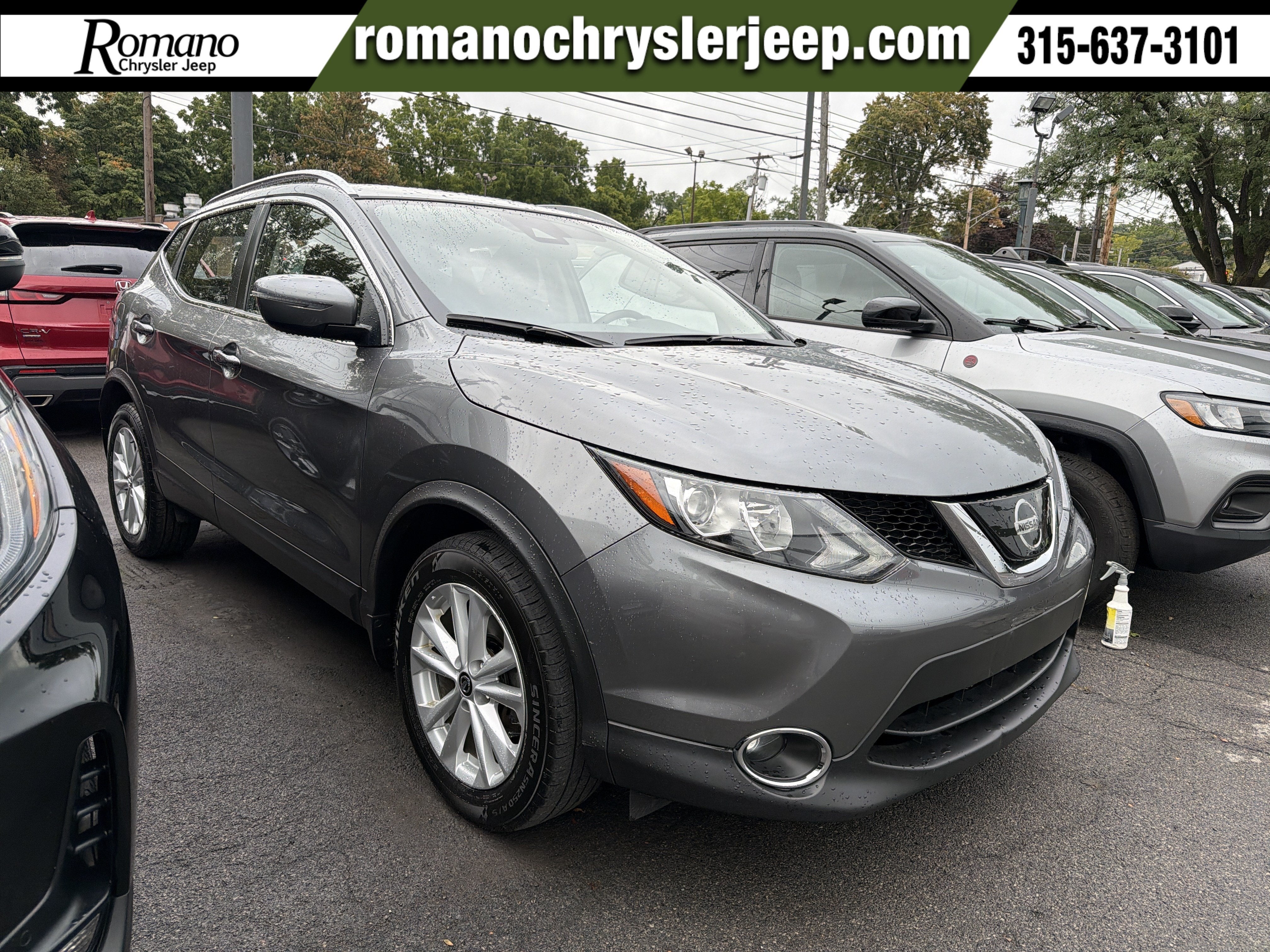 2019 Nissan Rogue Sport SV