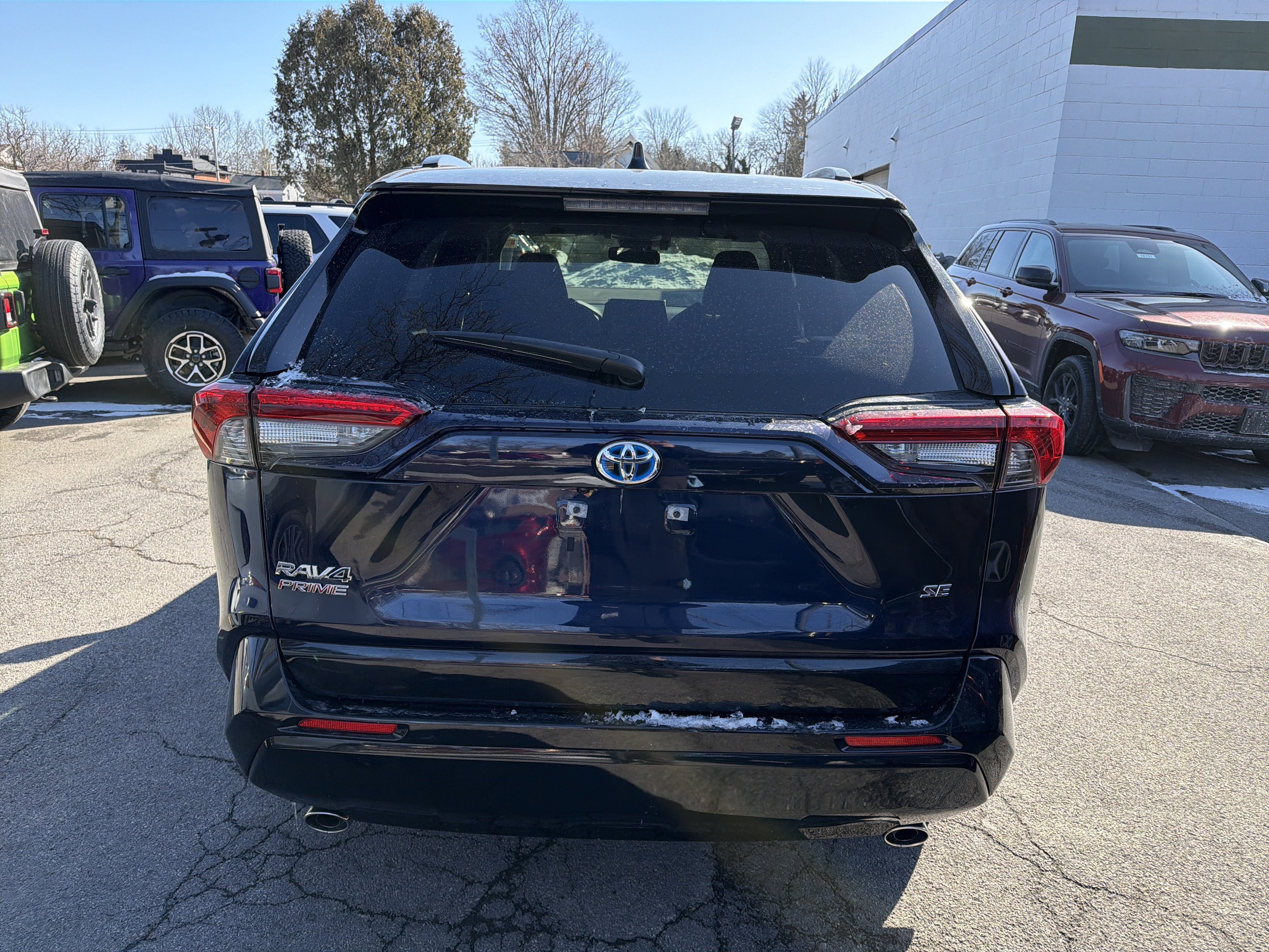 2024 Toyota RAV4 Prime SE