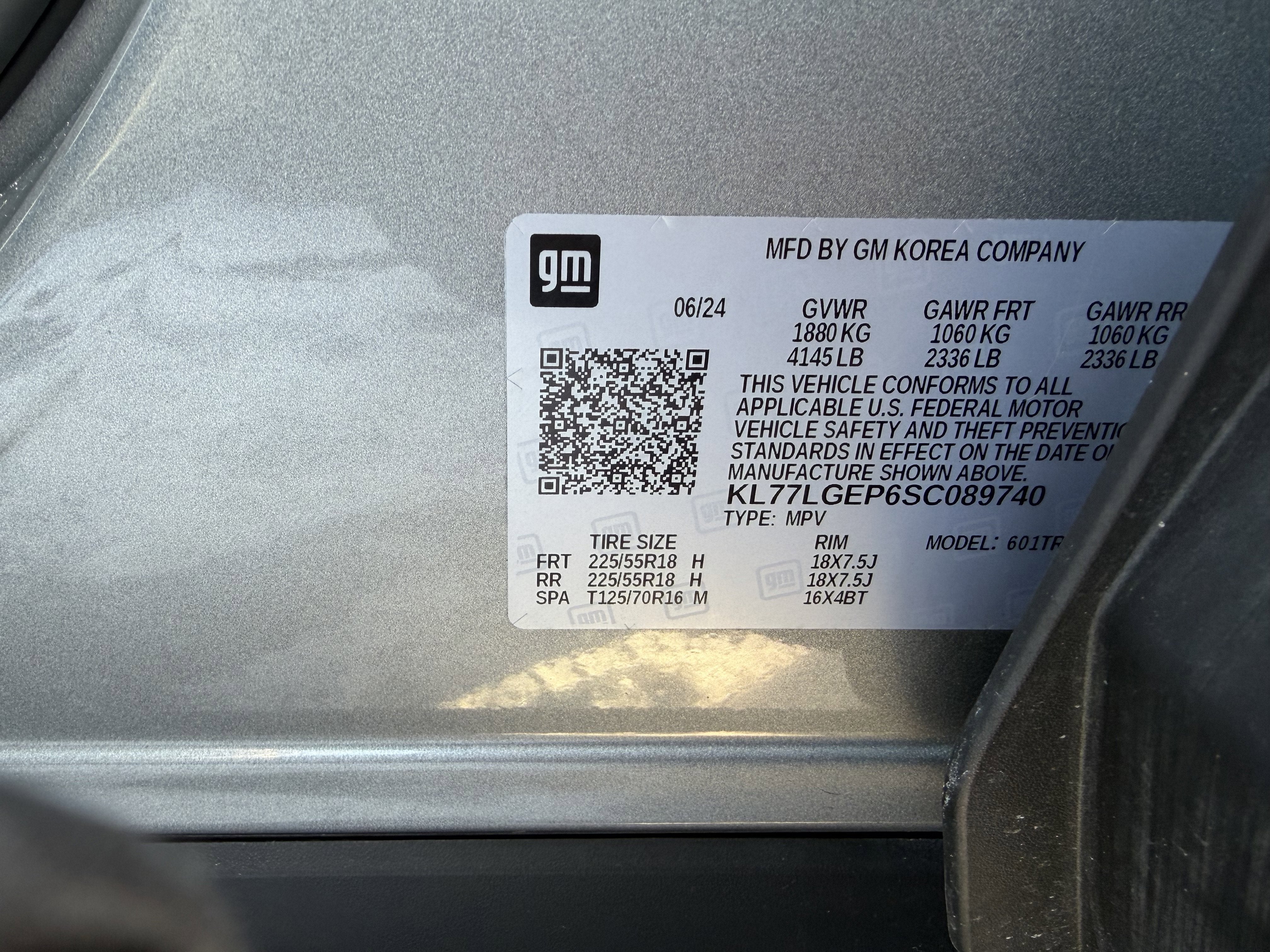 2025 Chevrolet Trax 1RS