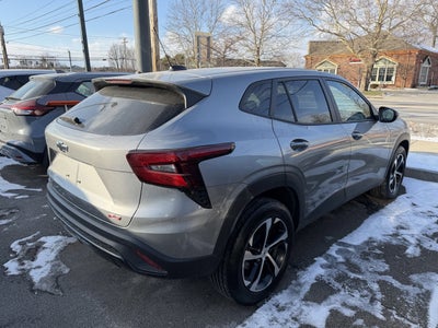 2025 Chevrolet Trax 1RS
