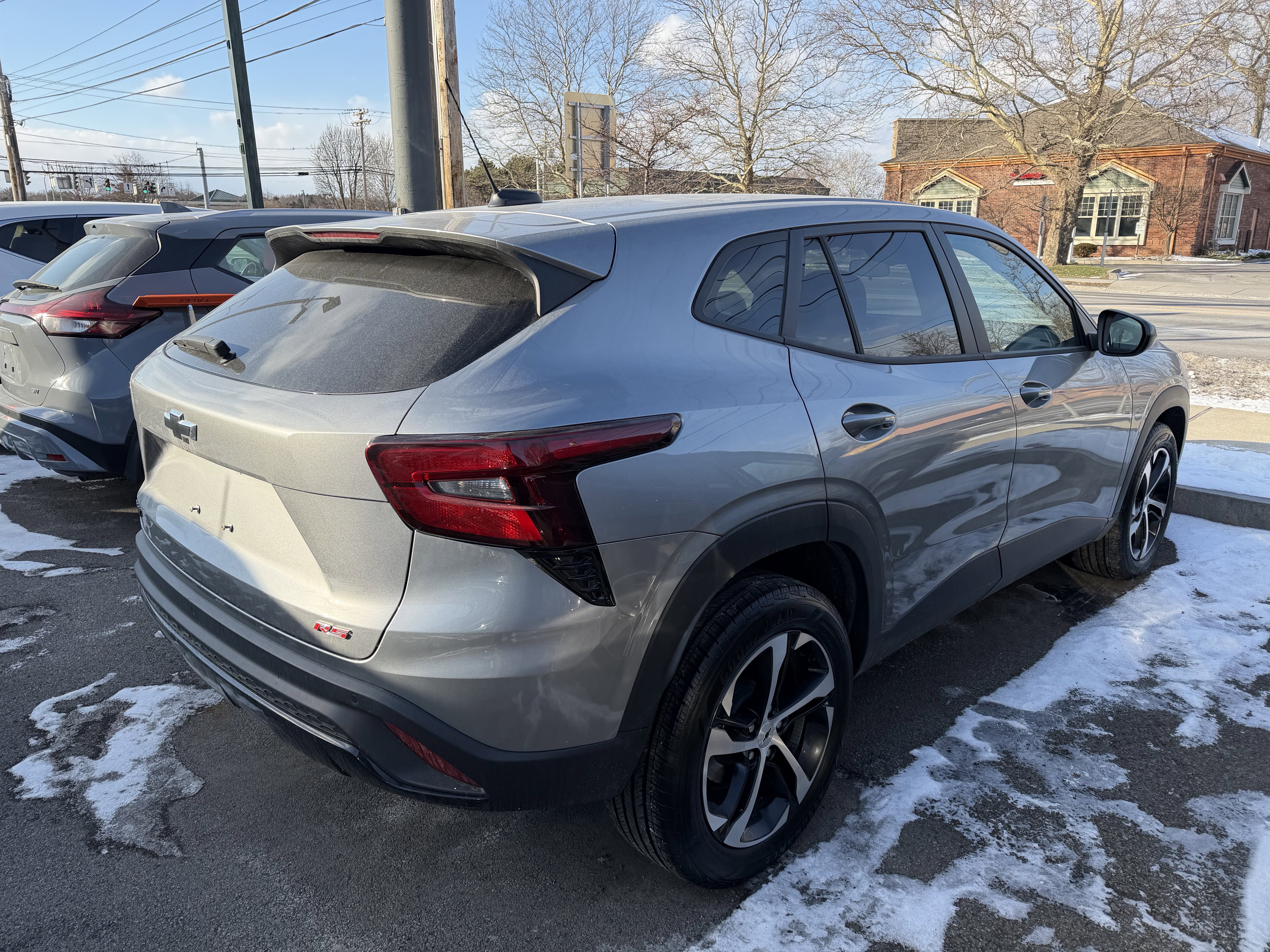 2025 Chevrolet Trax 1RS