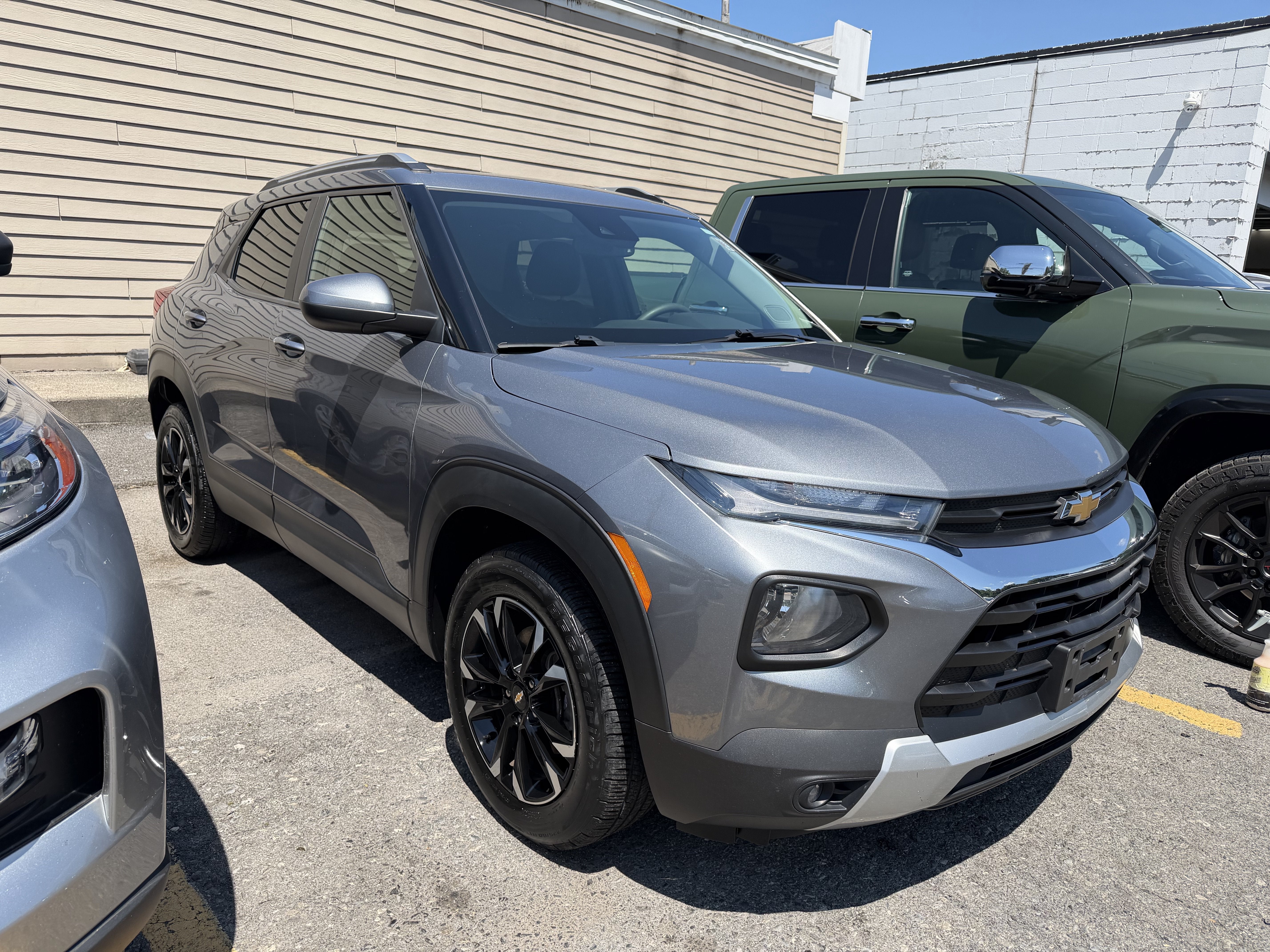 2021 Chevrolet Trailblazer LT