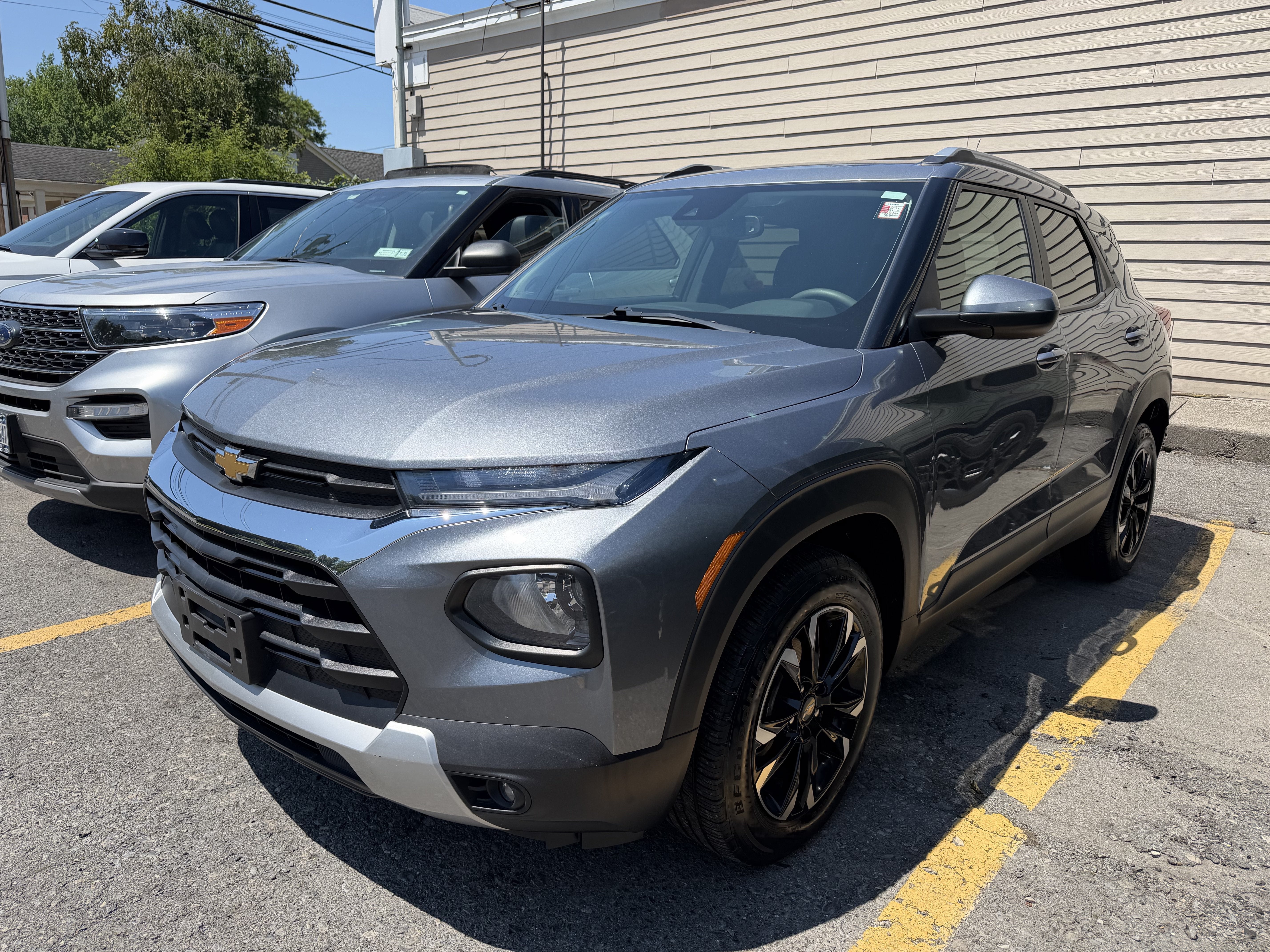2021 Chevrolet Trailblazer LT