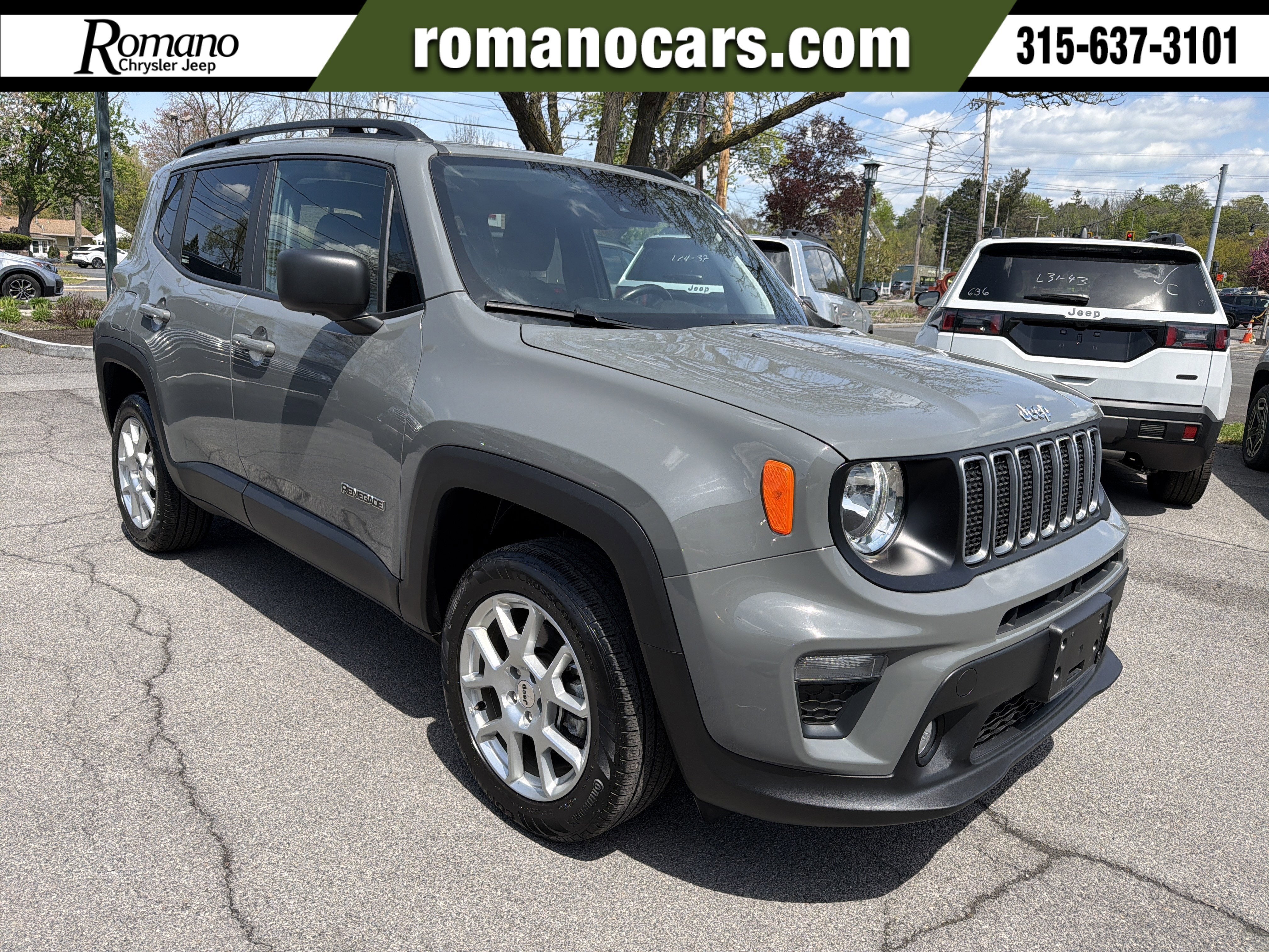 2022 Jeep Renegade Latitude