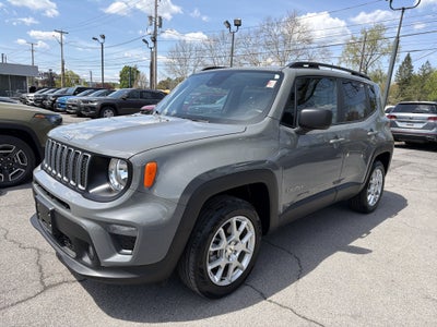 2022 Jeep Renegade Latitude