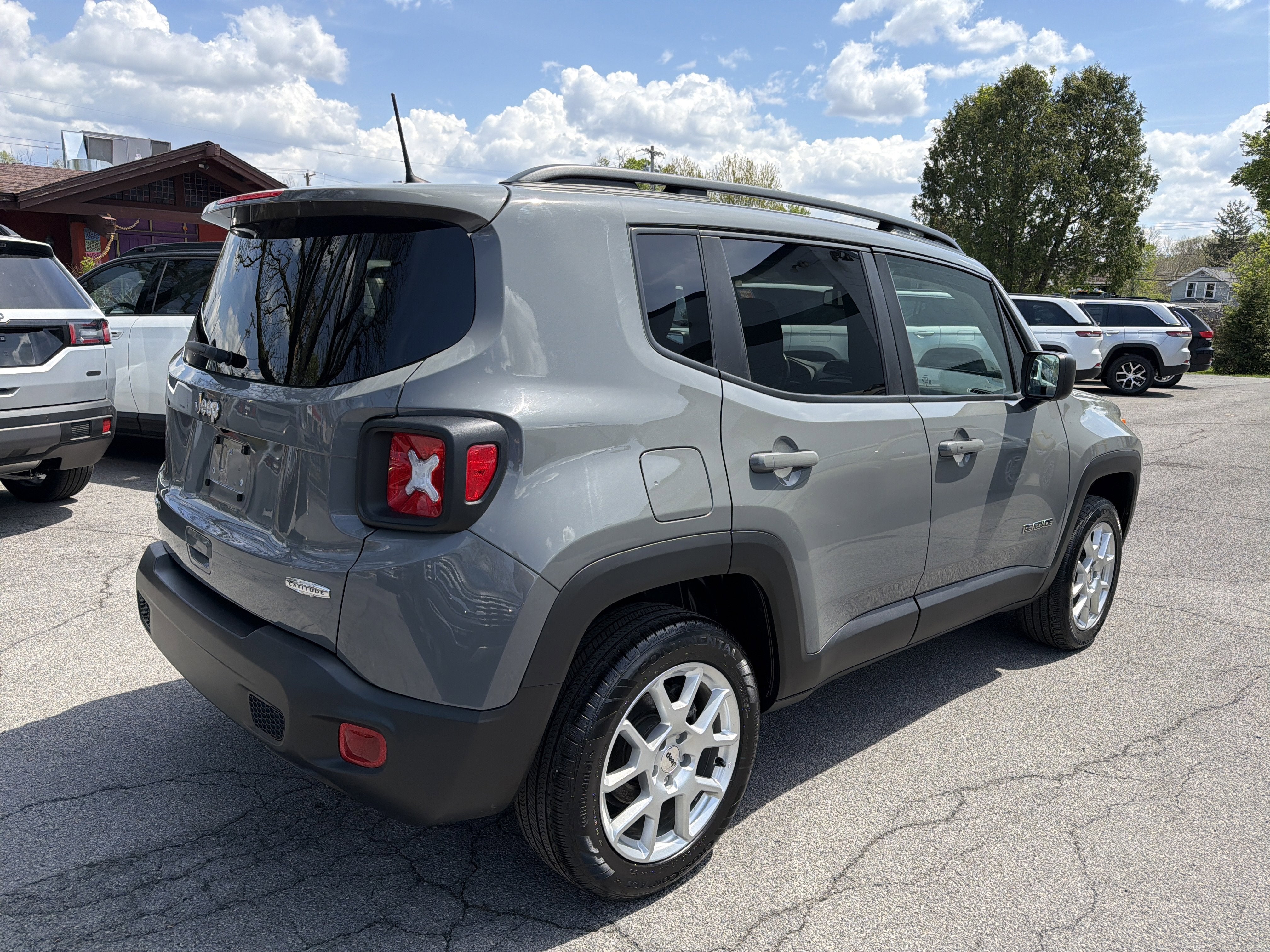 2022 Jeep Renegade Latitude
