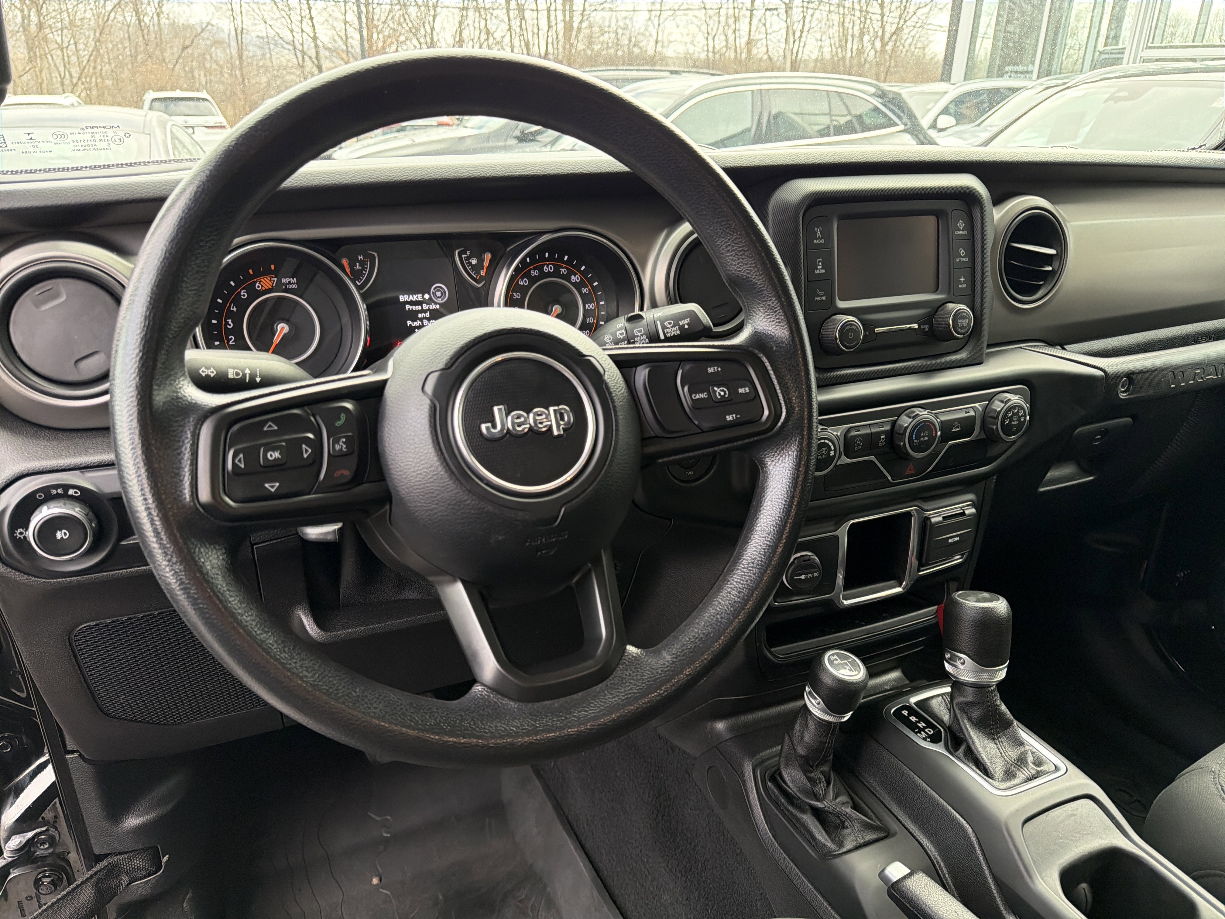 2021 Jeep Wrangler Willys Sport 4x4