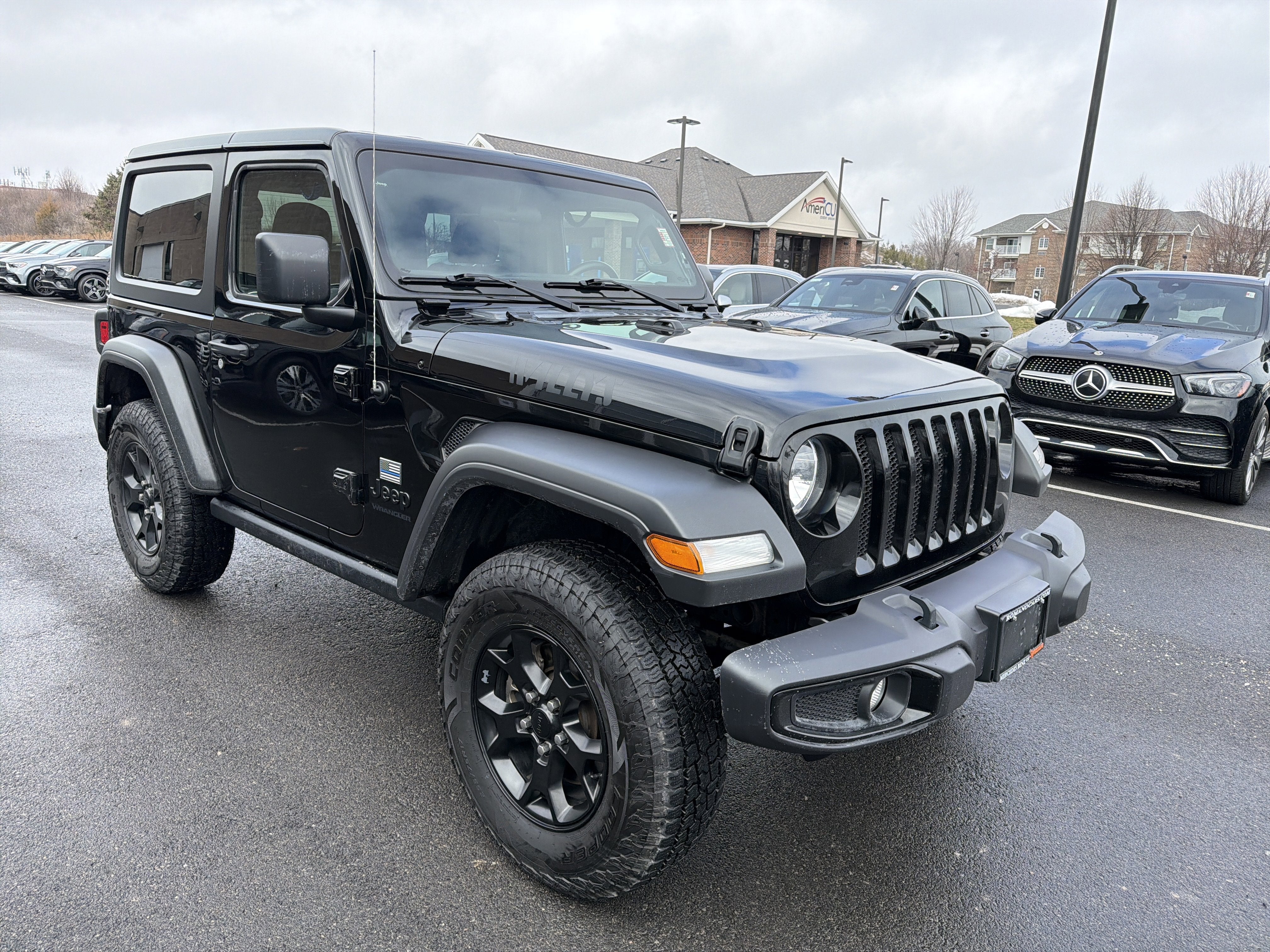 2021 Jeep Wrangler Willys Sport 4x4