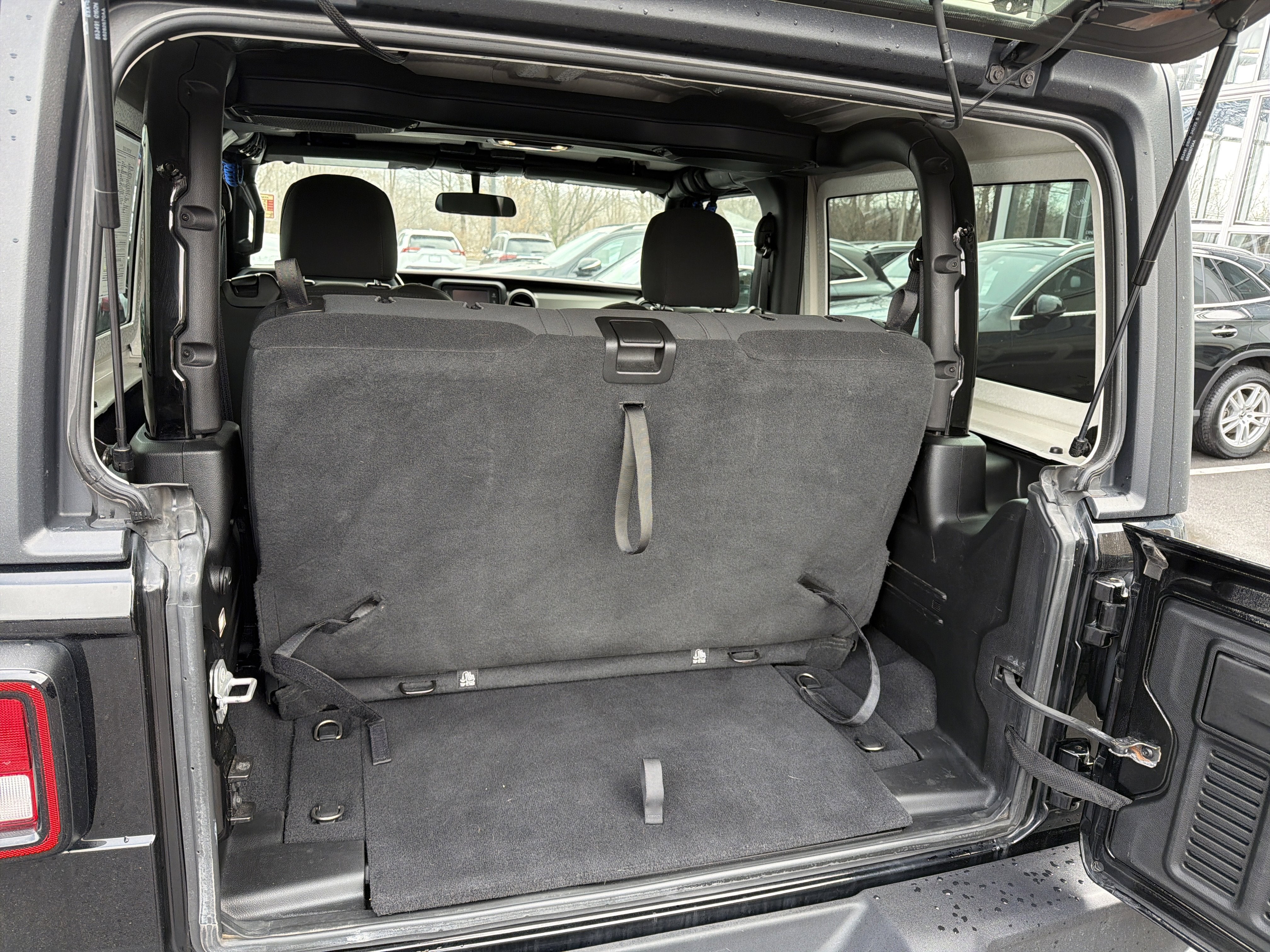 2021 Jeep Wrangler Willys Sport 4x4