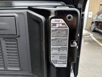 2021 Jeep Wrangler Willys Sport 4x4