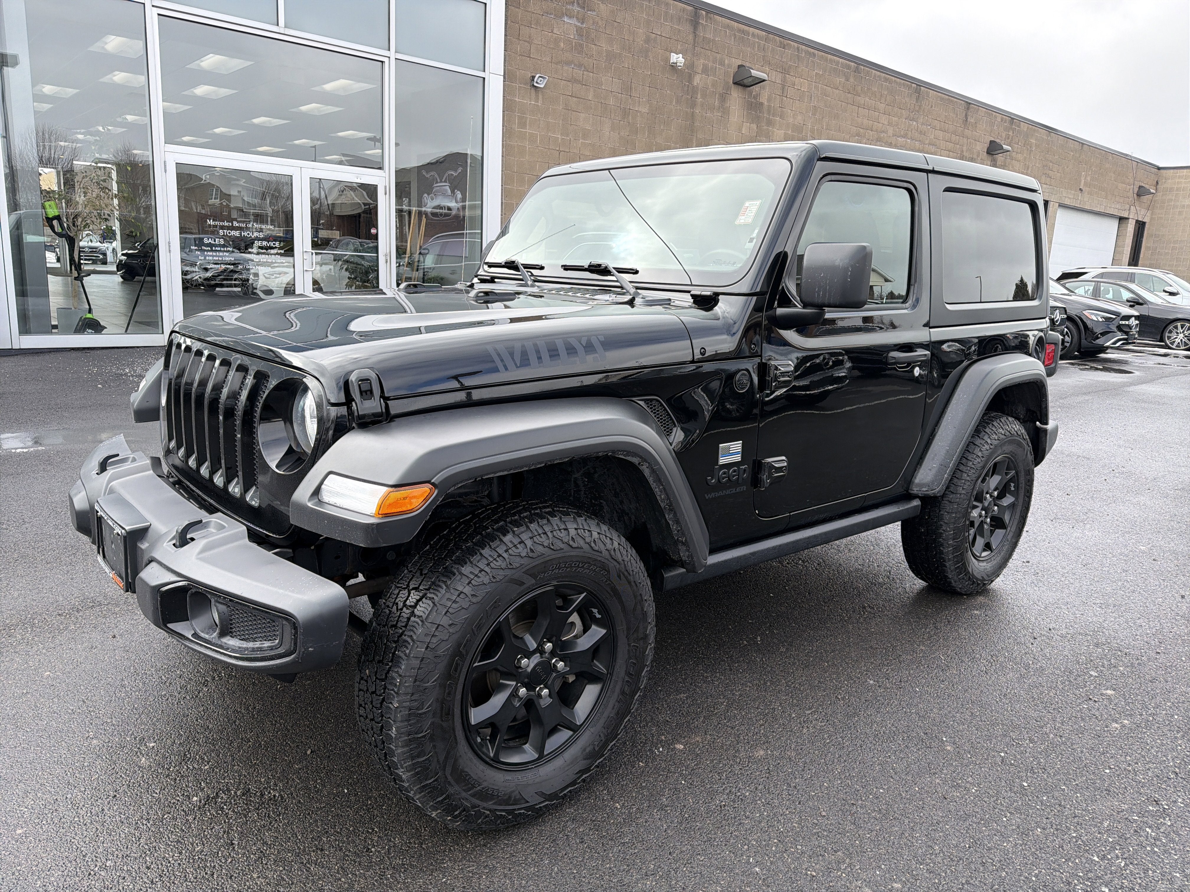 2021 Jeep Wrangler Willys Sport 4x4