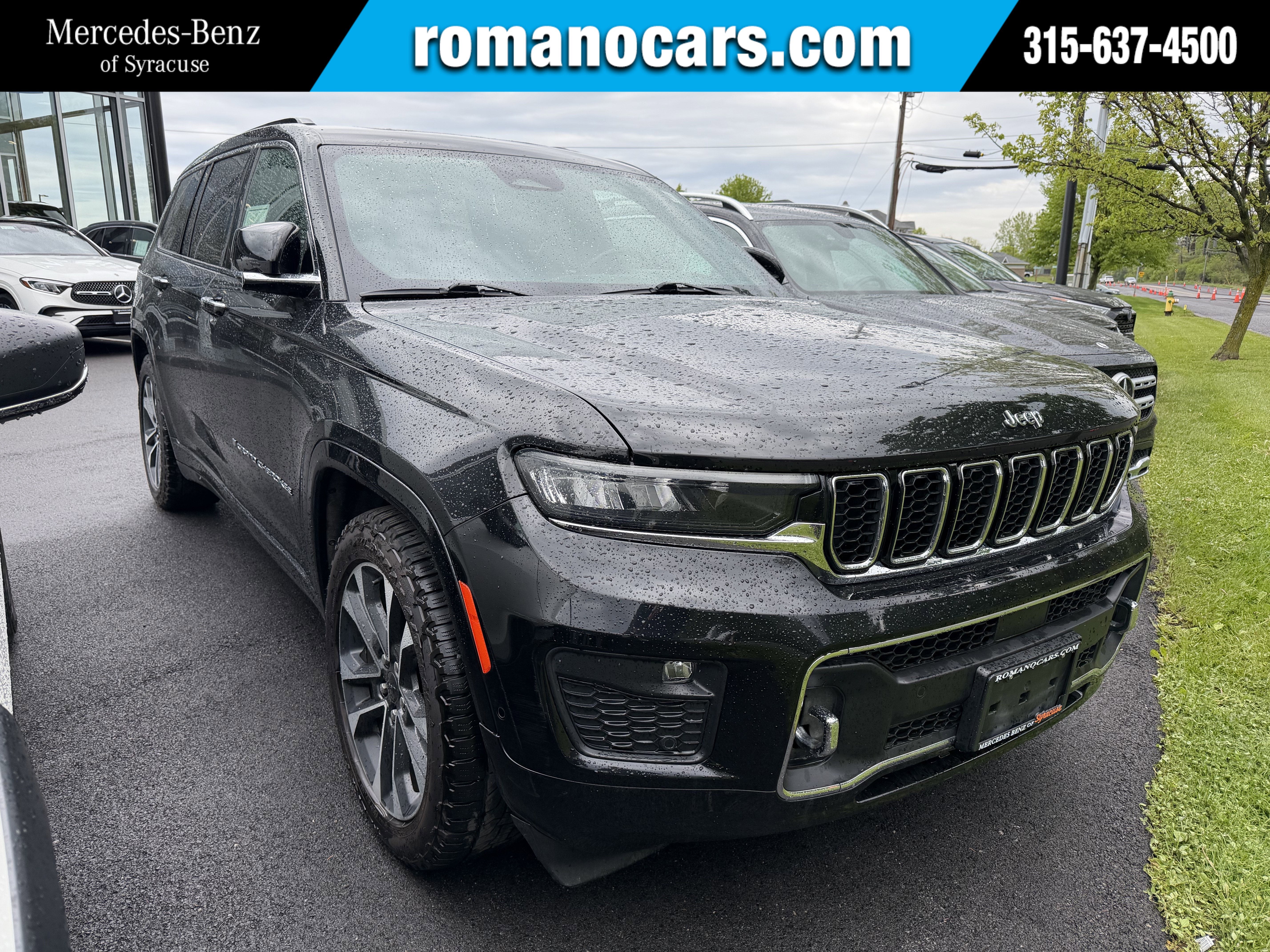 2021 Jeep Grand Cherokee L Overland 4x4