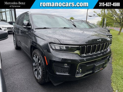 2021 Jeep Grand Cherokee L Overland 4x4