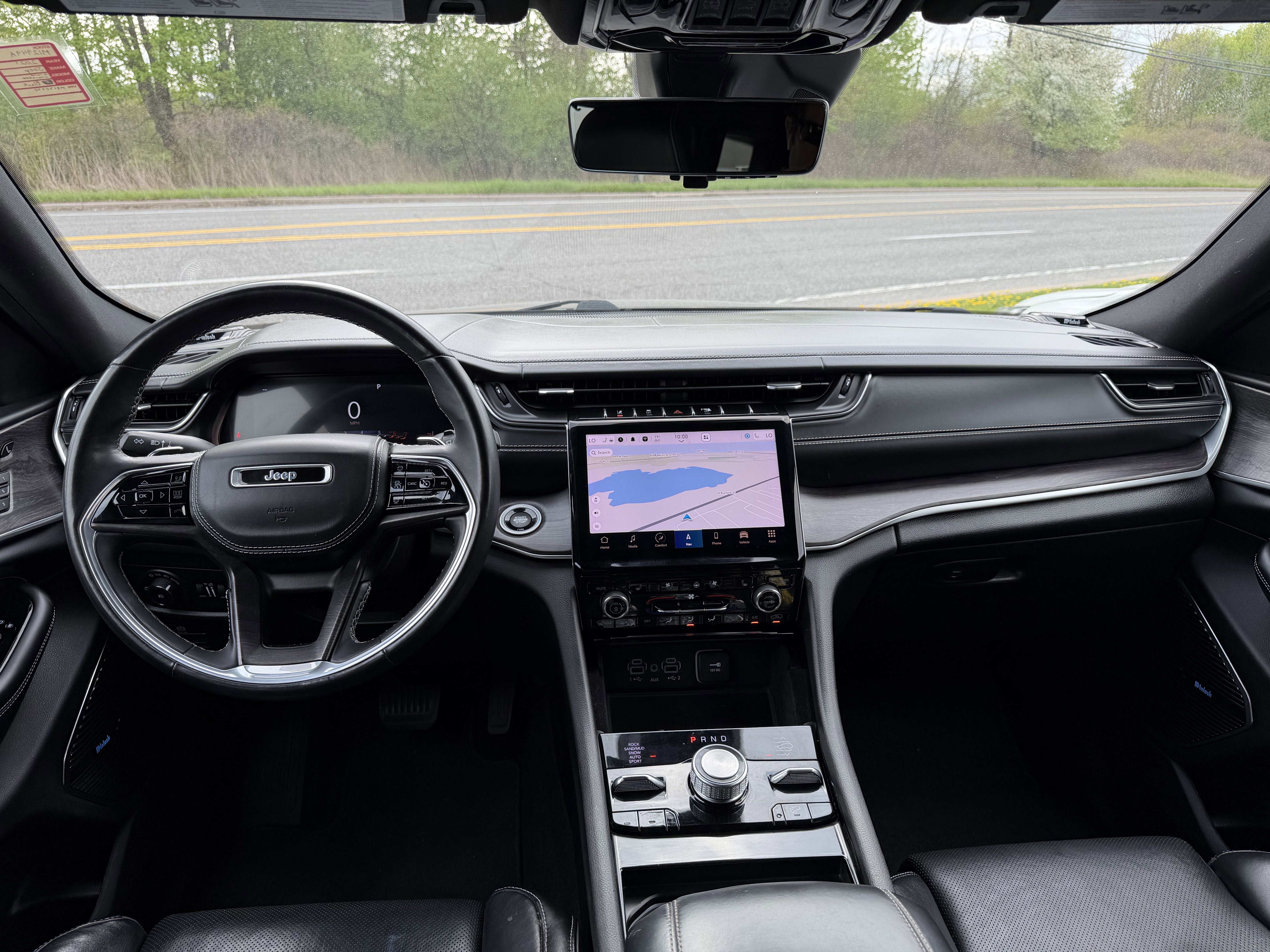 2021 Jeep Grand Cherokee L Overland 4x4