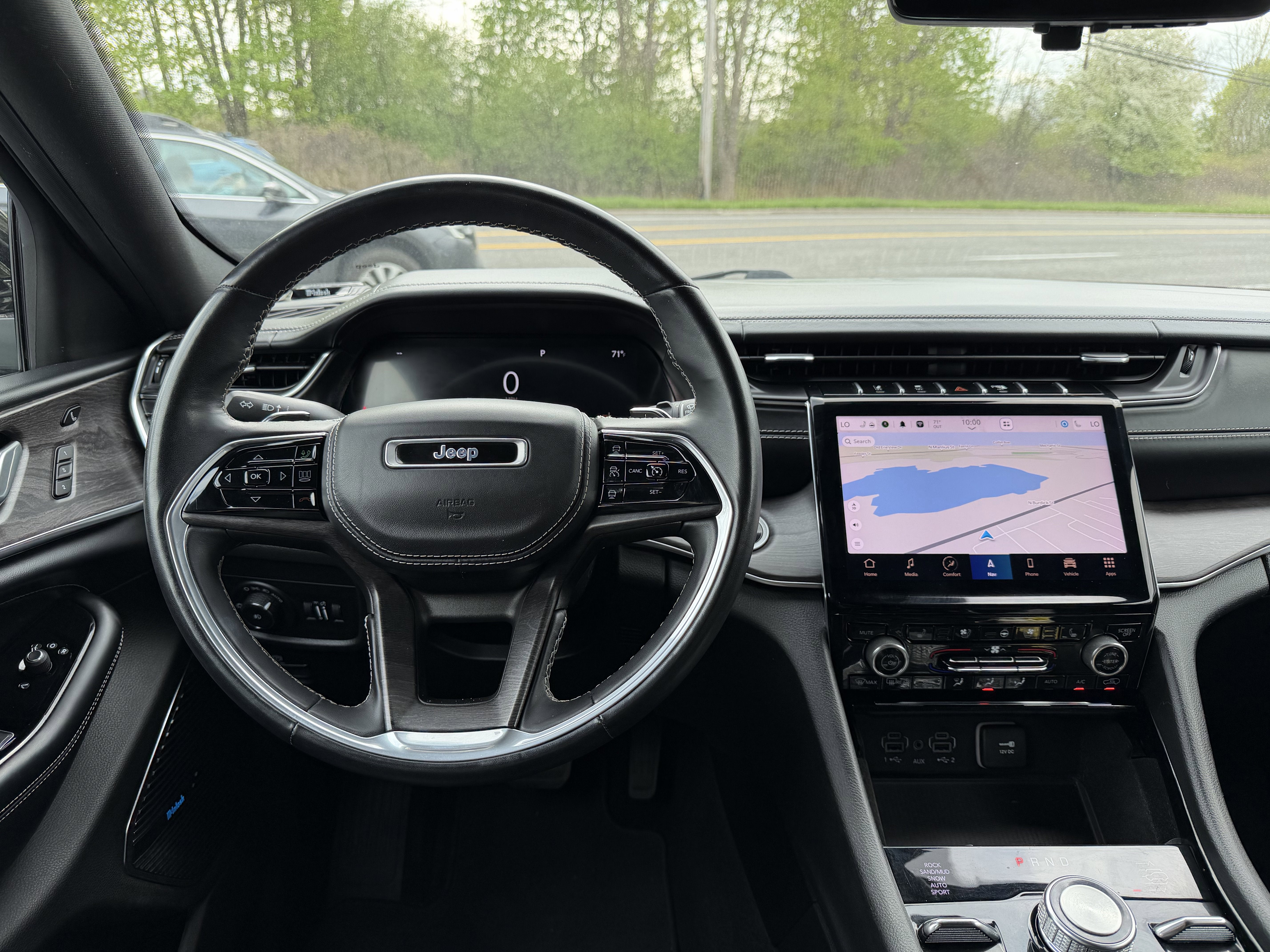 2021 Jeep Grand Cherokee L Overland 4x4
