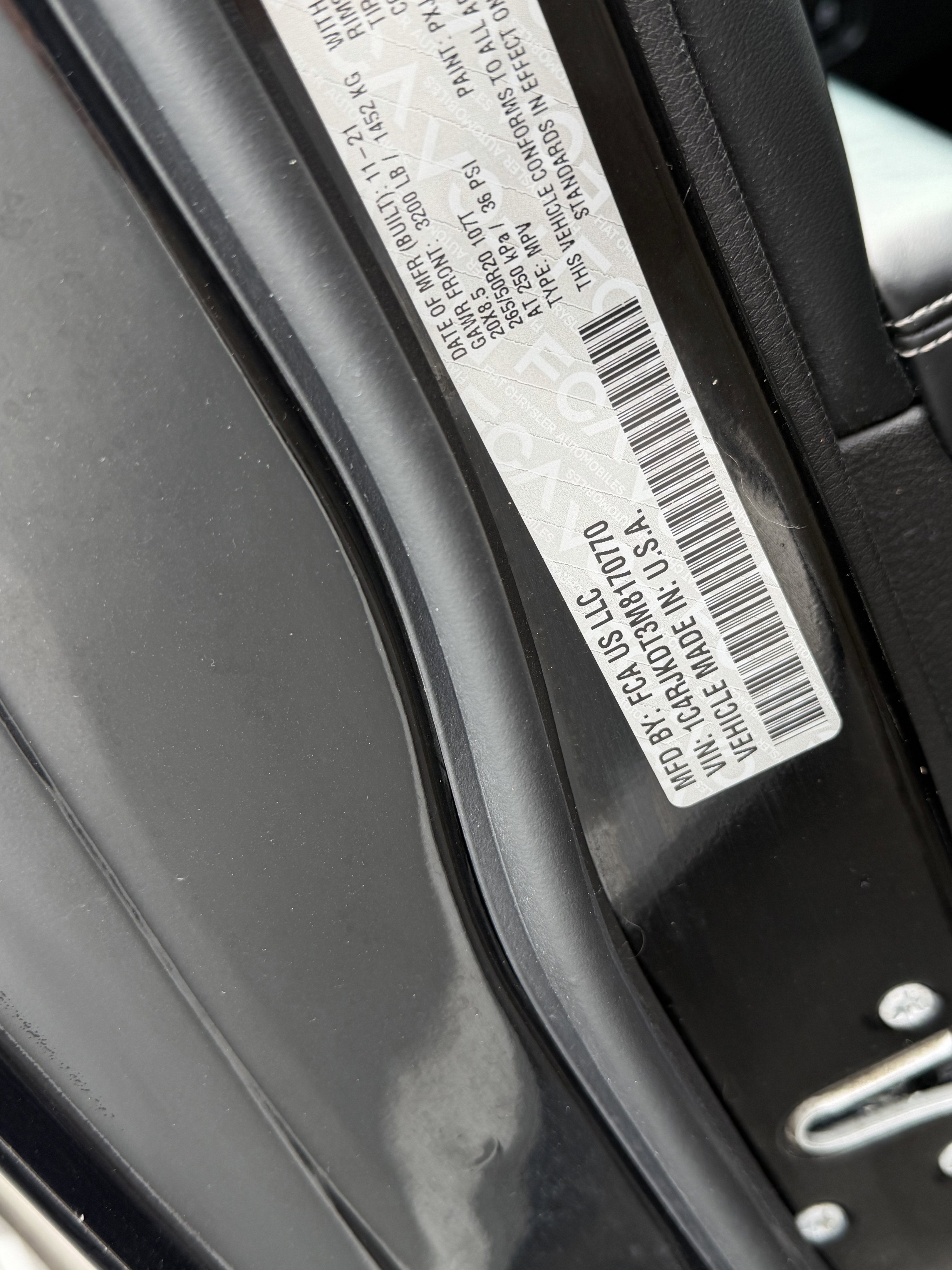 2021 Jeep Grand Cherokee L Overland 4x4