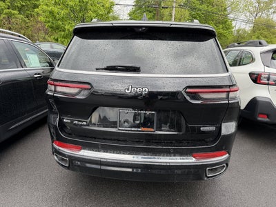 2021 Jeep Grand Cherokee L Overland 4x4