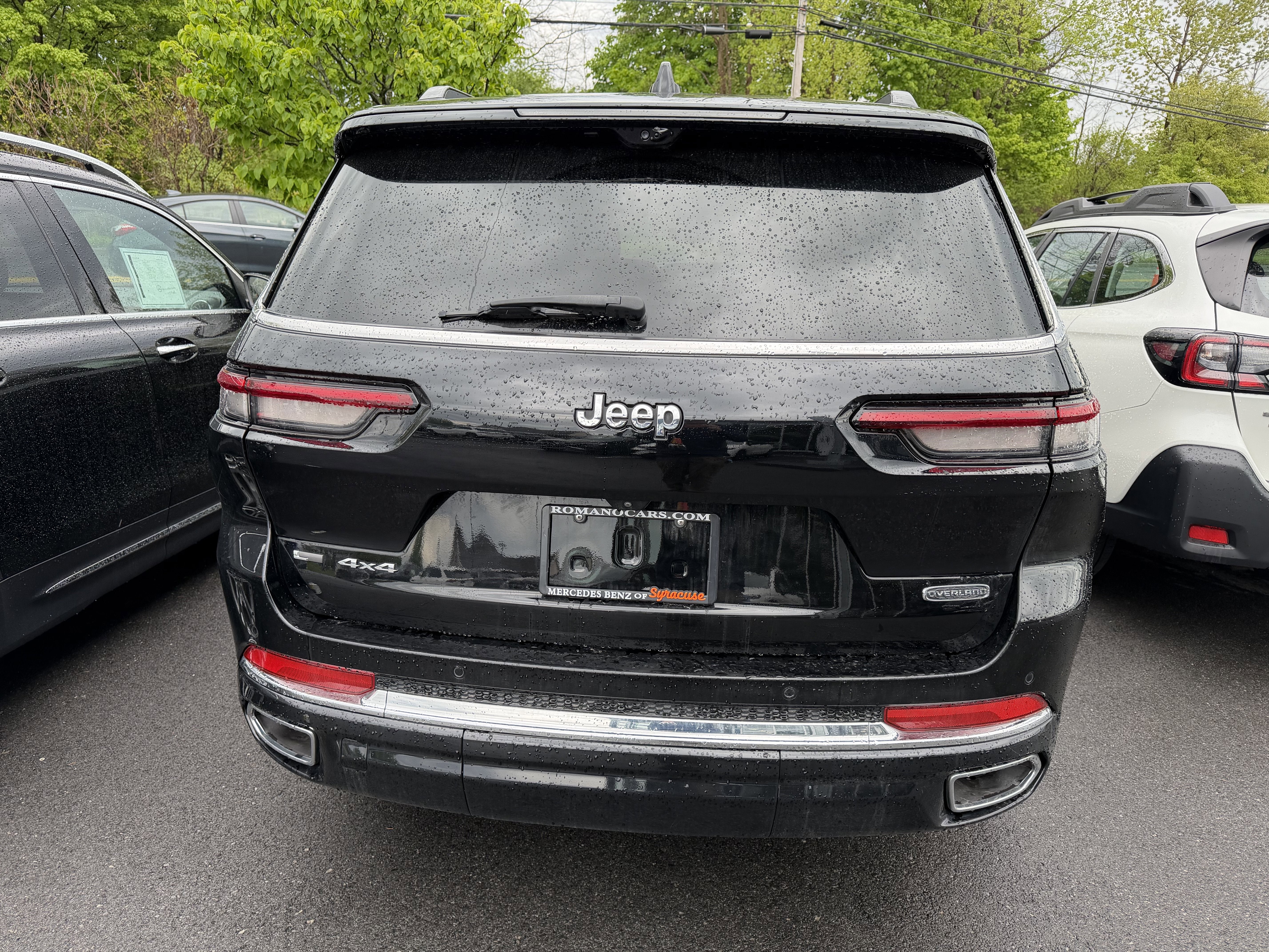 2021 Jeep Grand Cherokee L Overland 4x4