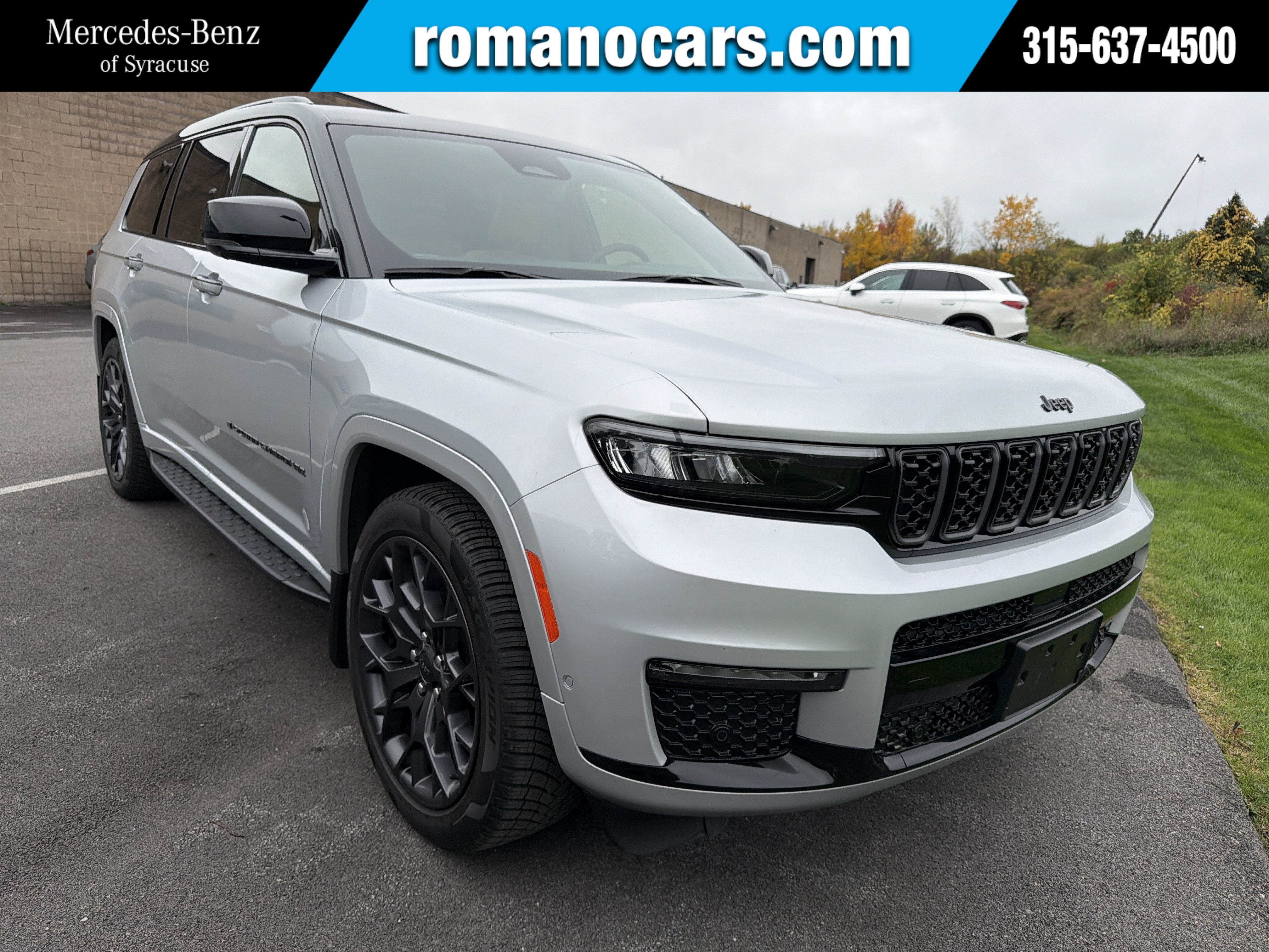 2024 Jeep Grand Cherokee L Summit Reserve 4x4