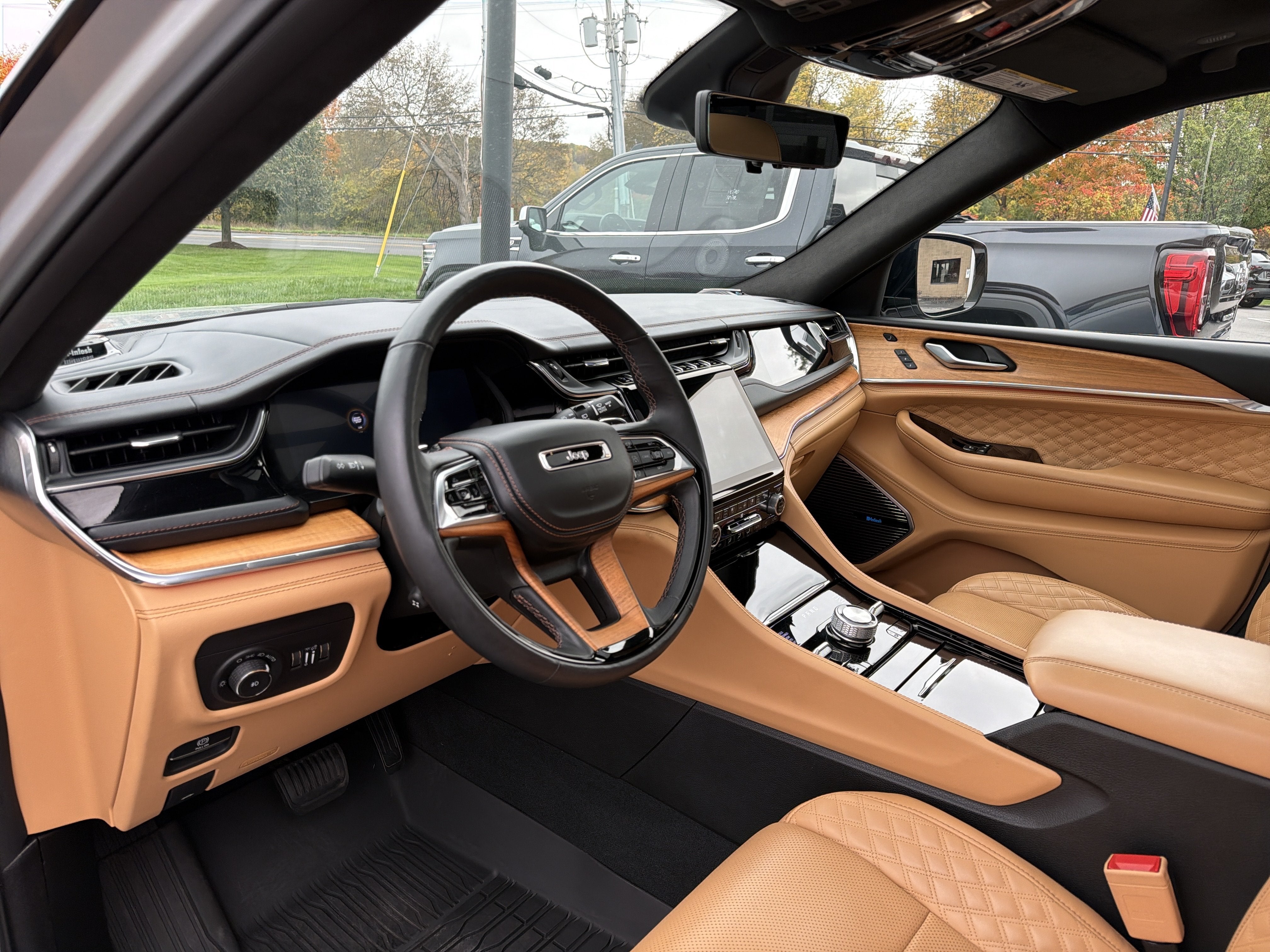 2024 Jeep Grand Cherokee L Summit Reserve 4x4