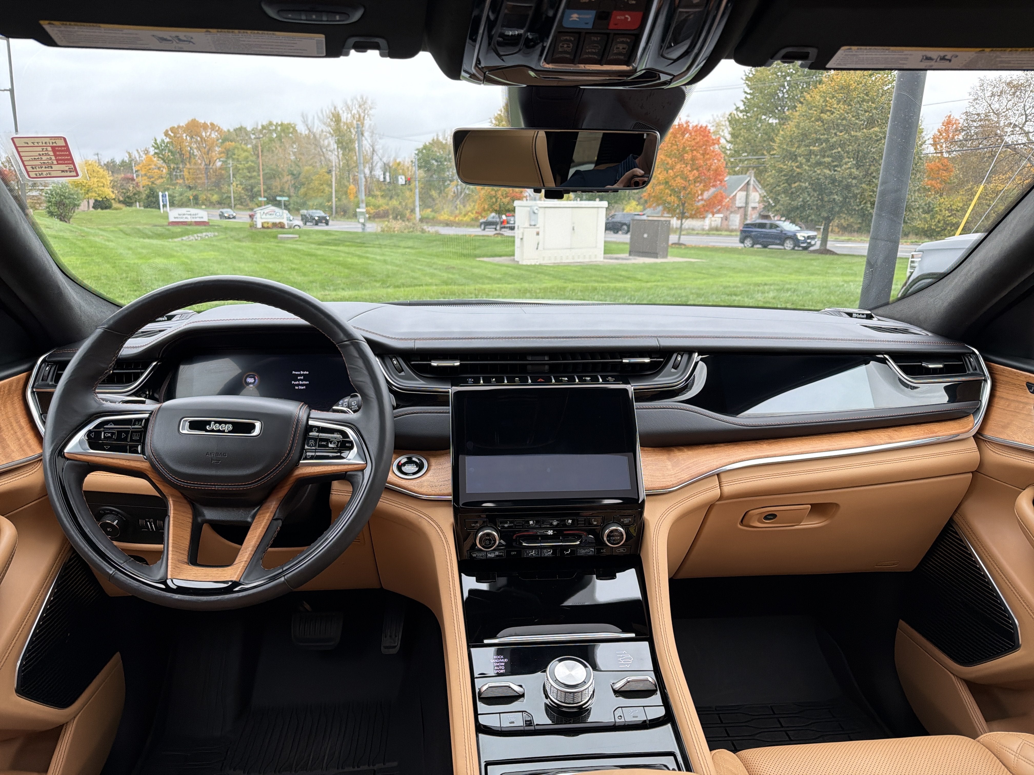 2024 Jeep Grand Cherokee L Summit Reserve 4x4
