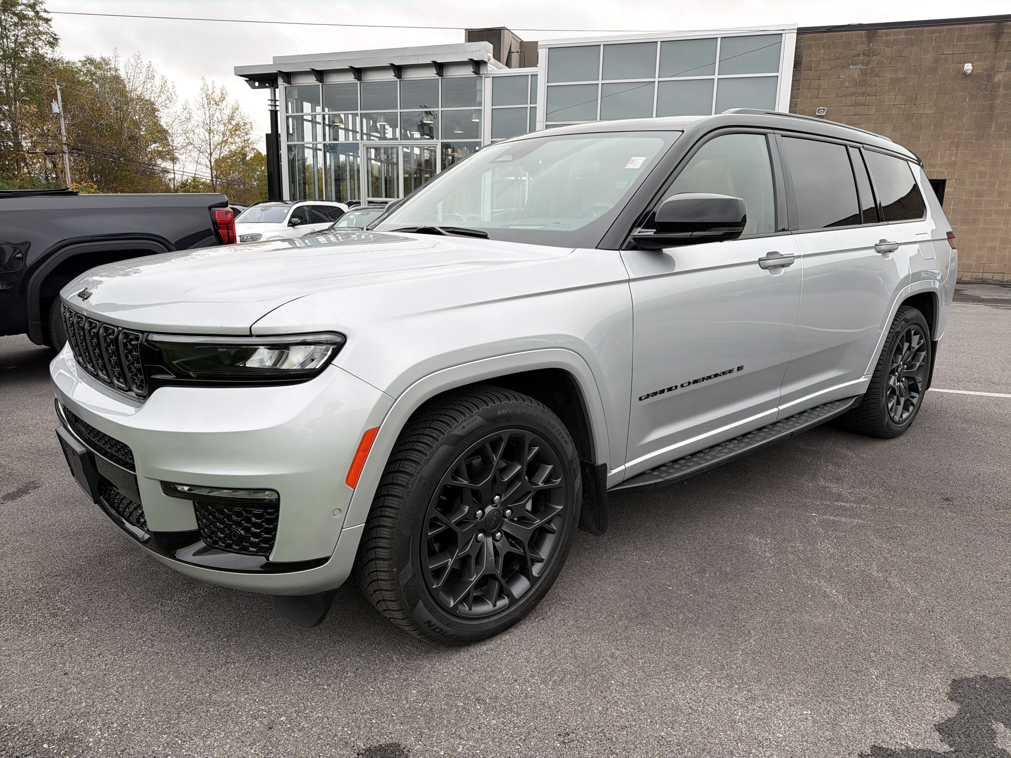 2024 Jeep Grand Cherokee L Summit Reserve 4x4