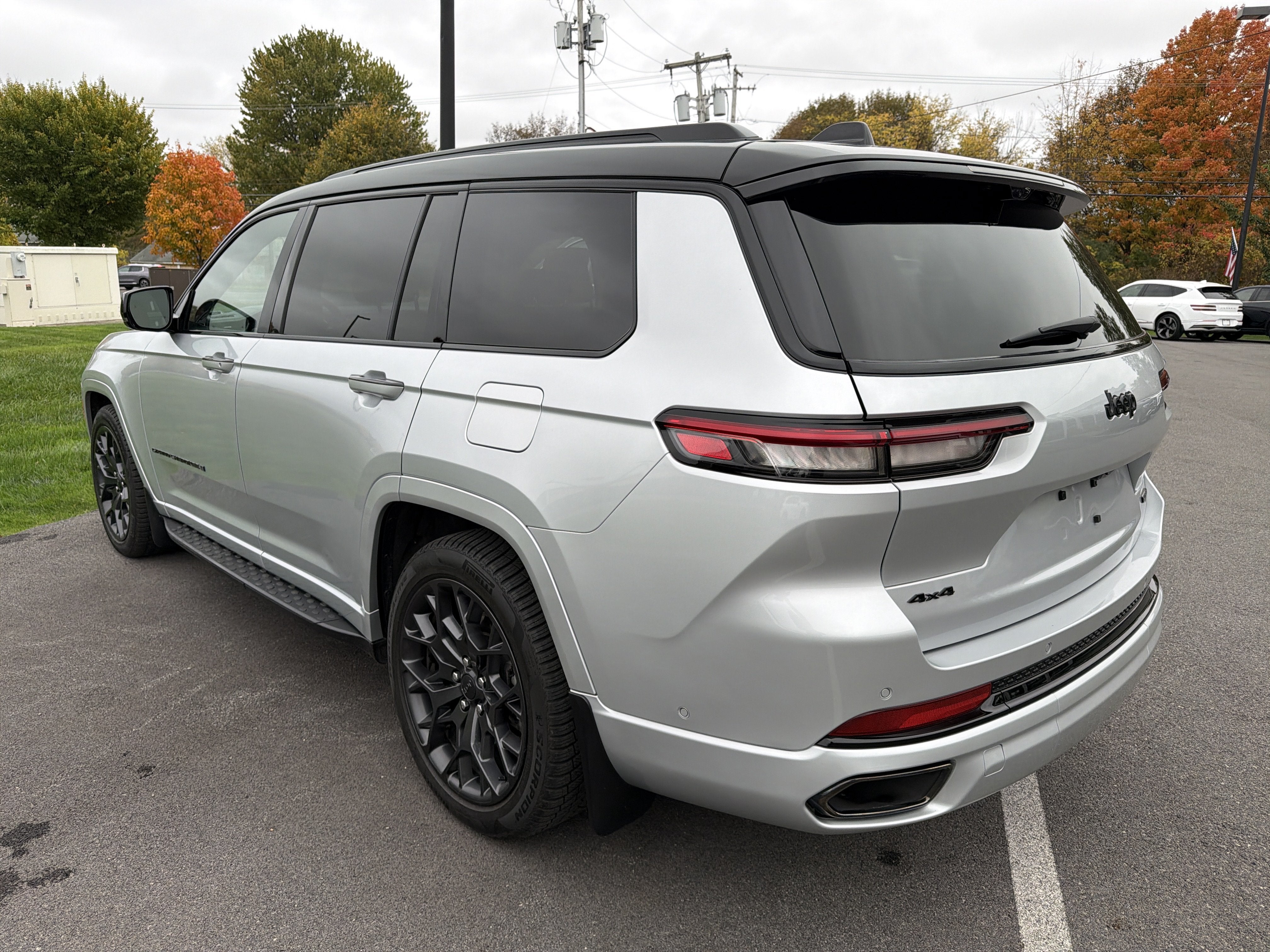 2024 Jeep Grand Cherokee L Summit Reserve 4x4