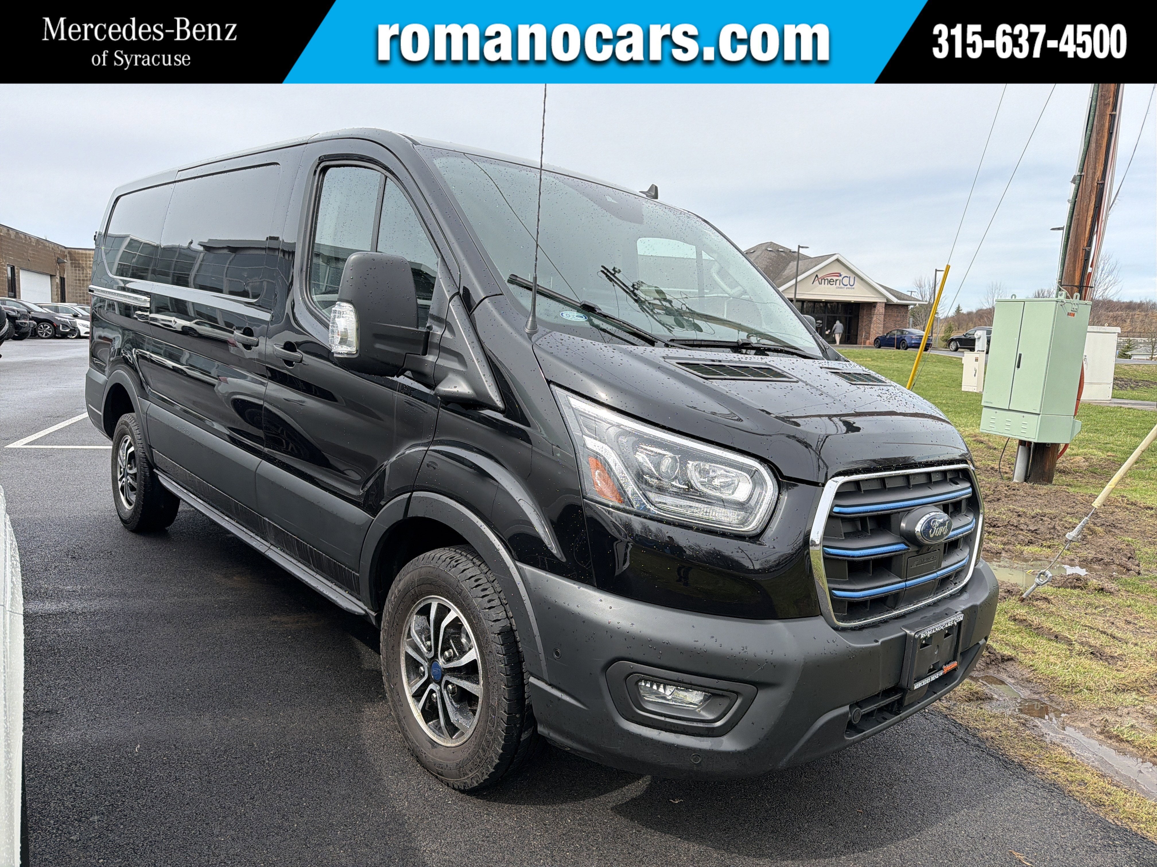 2023 Ford E-Transit Cargo Van