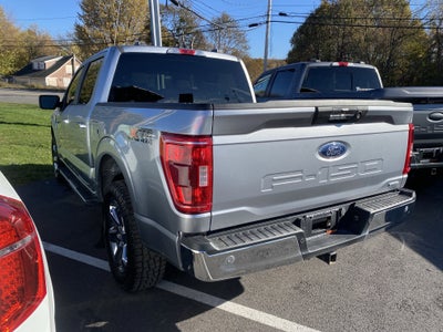 2023 Ford F-150 XLT 4WD SuperCrew 5.5' Box
