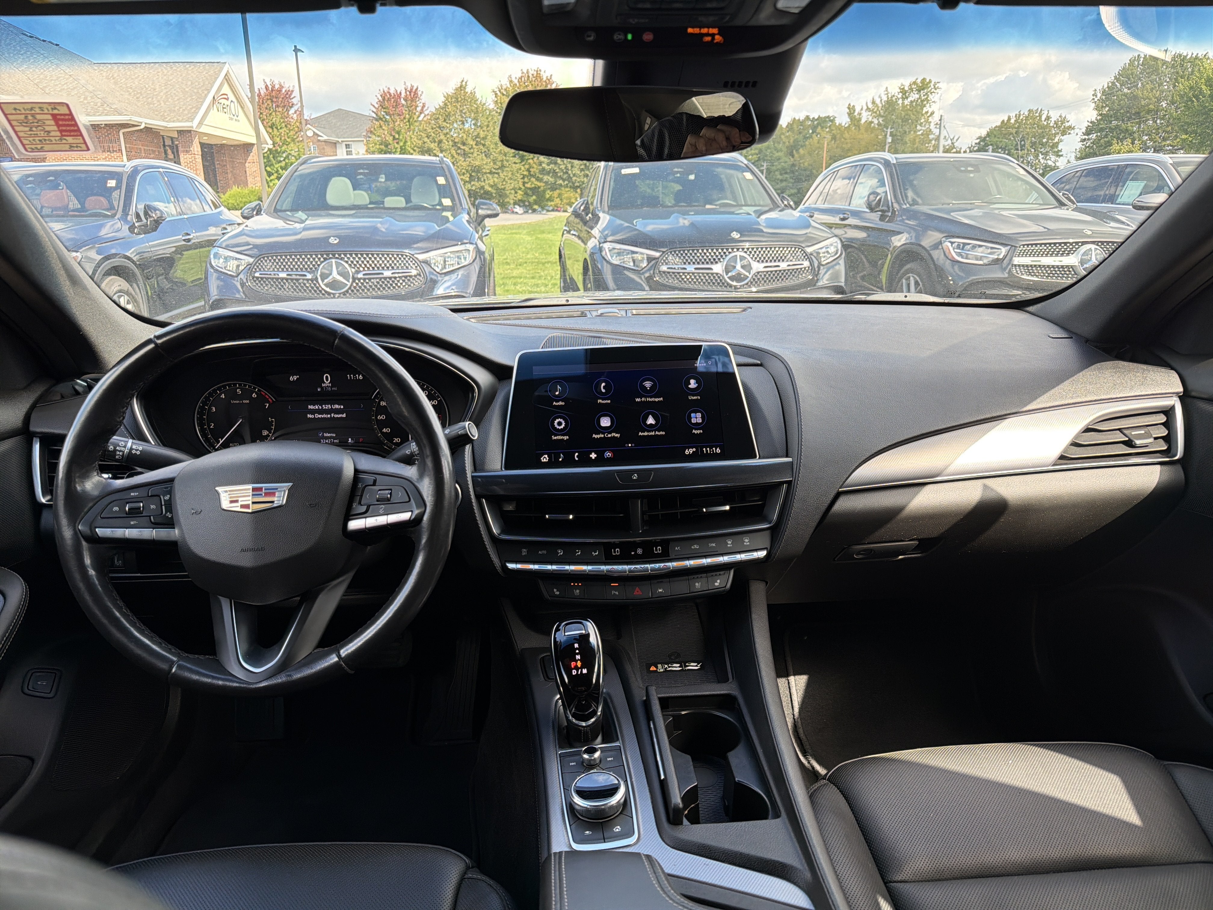 2023 Cadillac CT5 4dr Sdn Premium Luxury