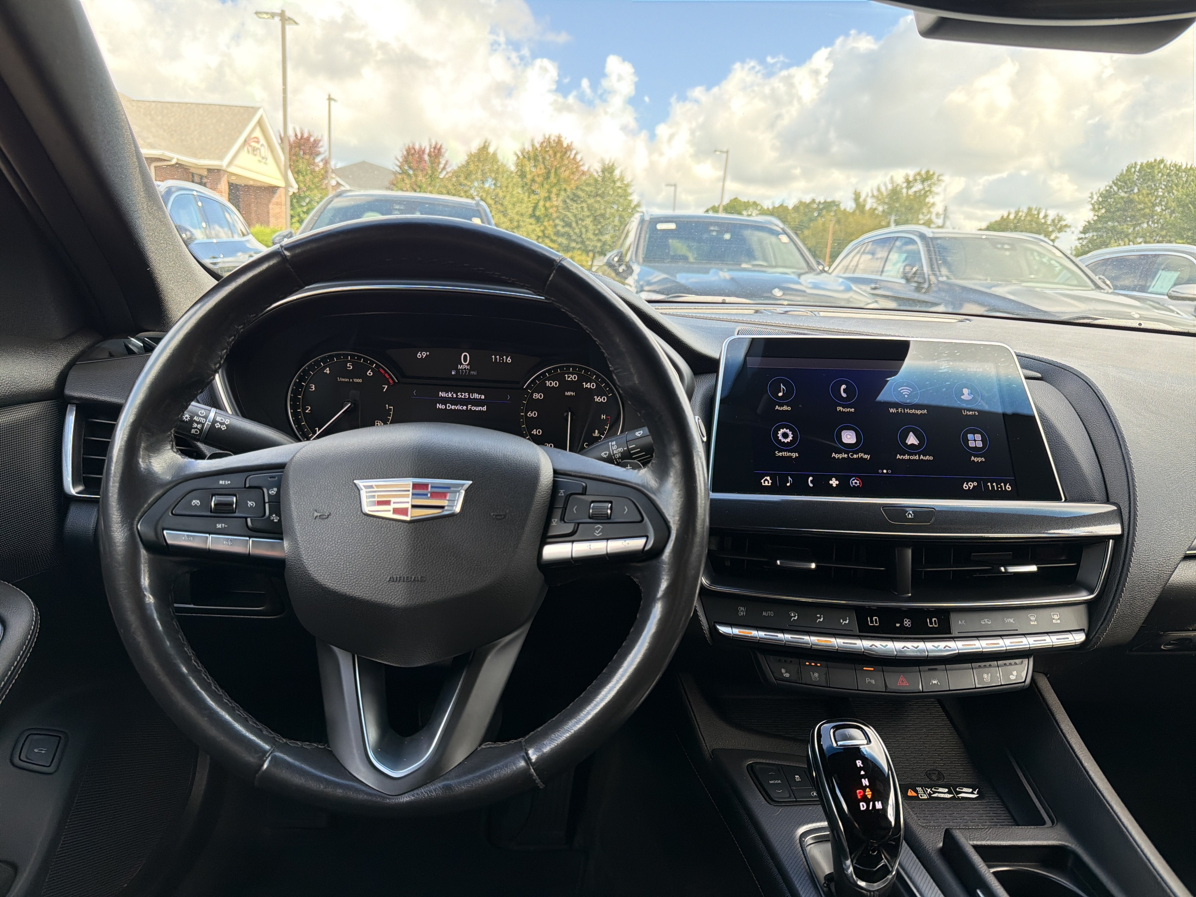 2023 Cadillac CT5 4dr Sdn Premium Luxury