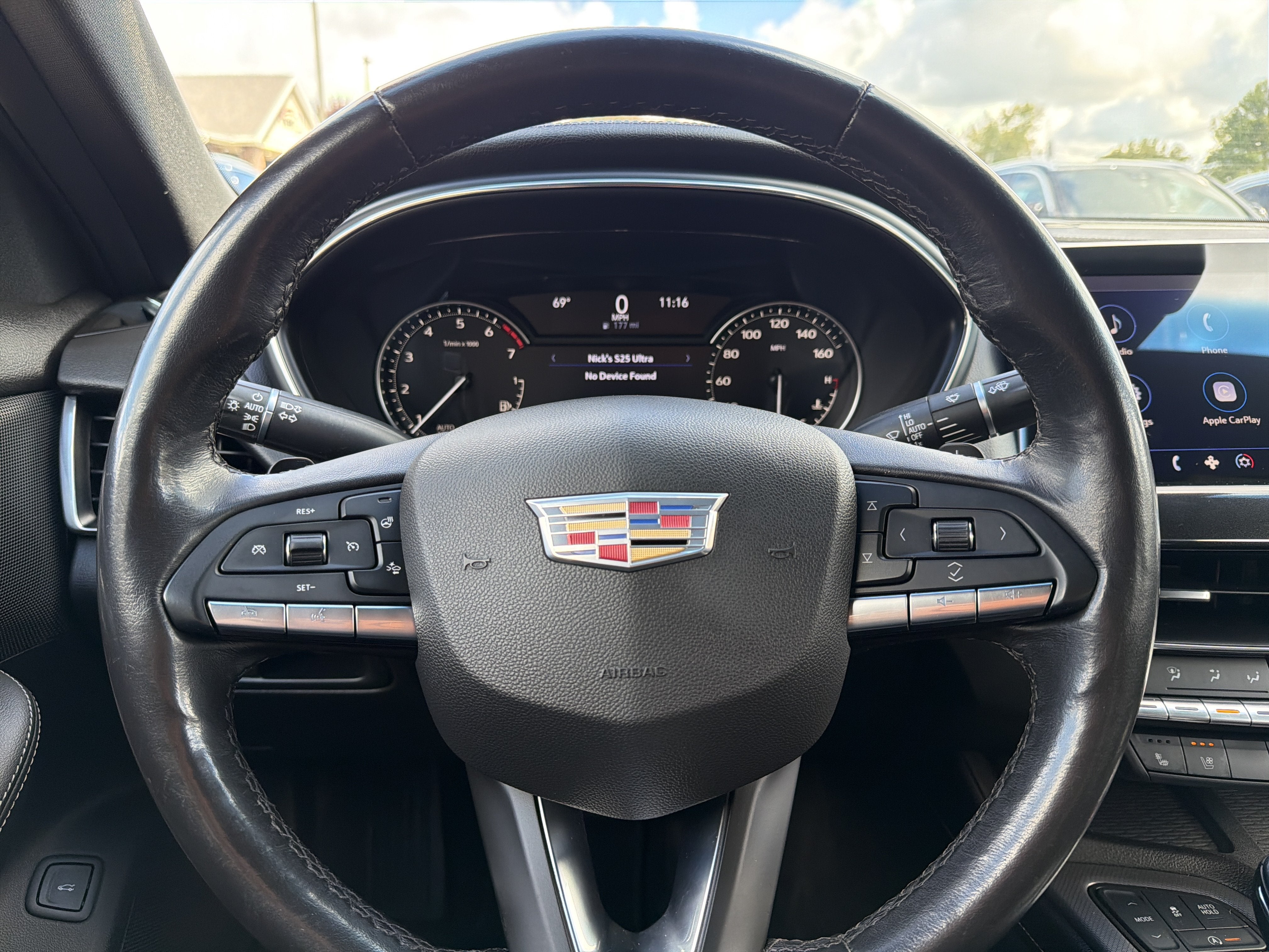 2023 Cadillac CT5 4dr Sdn Premium Luxury