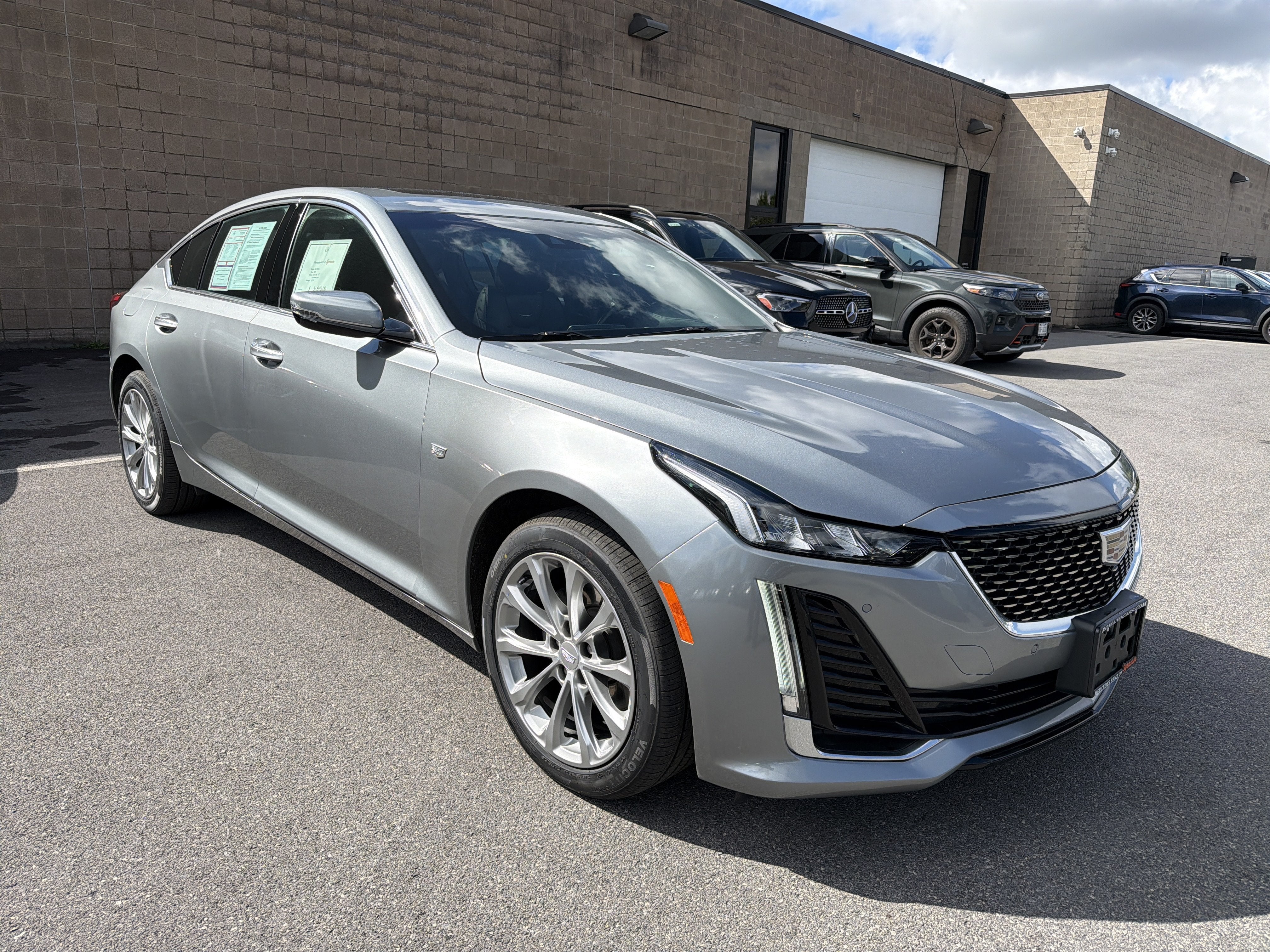 2023 Cadillac CT5 4dr Sdn Premium Luxury