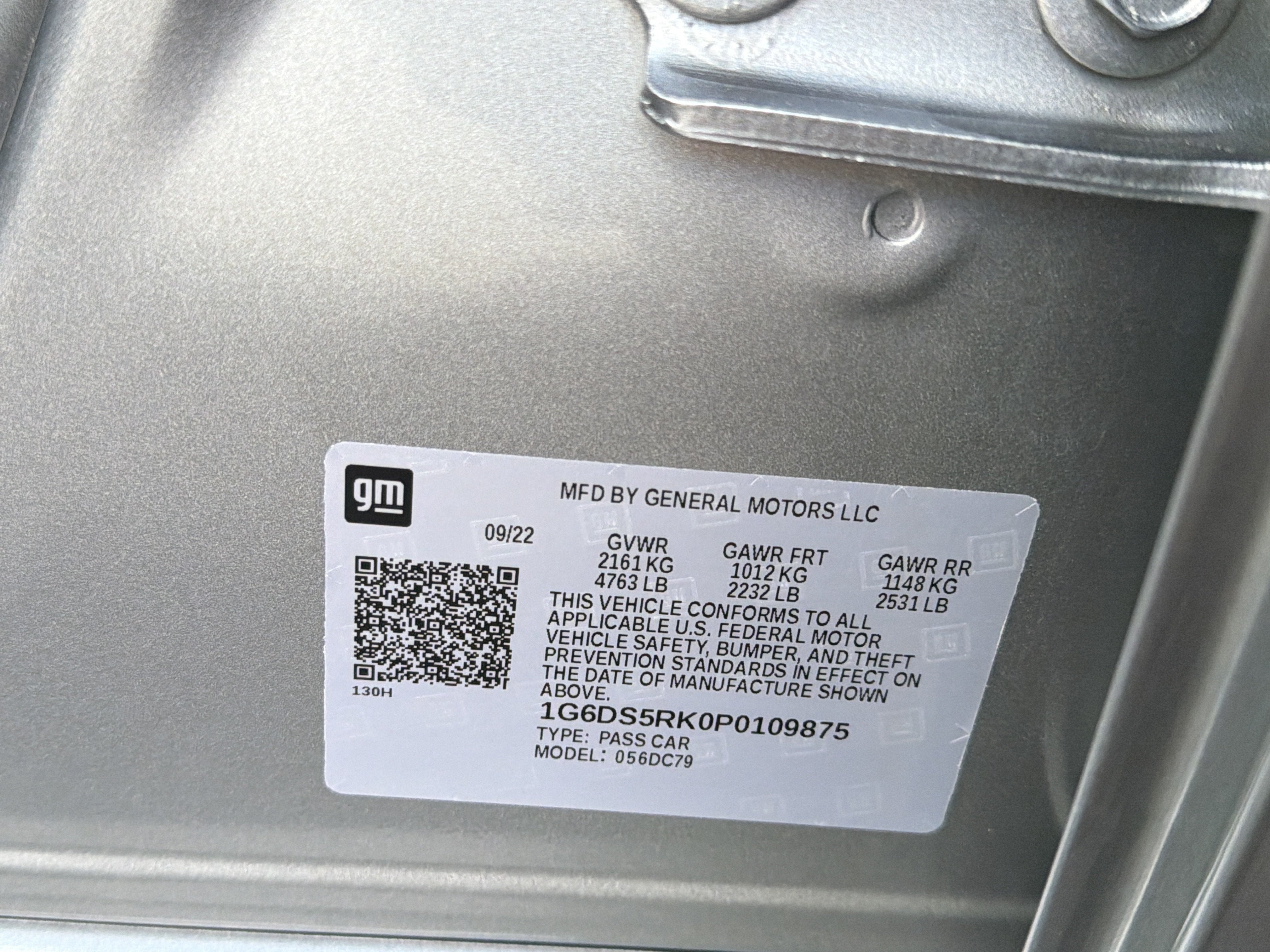 2023 Cadillac CT5 4dr Sdn Premium Luxury