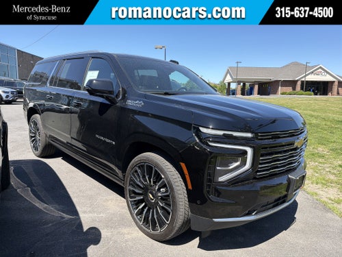 2026 Chevrolet Suburban 4WD 4dr High Country
