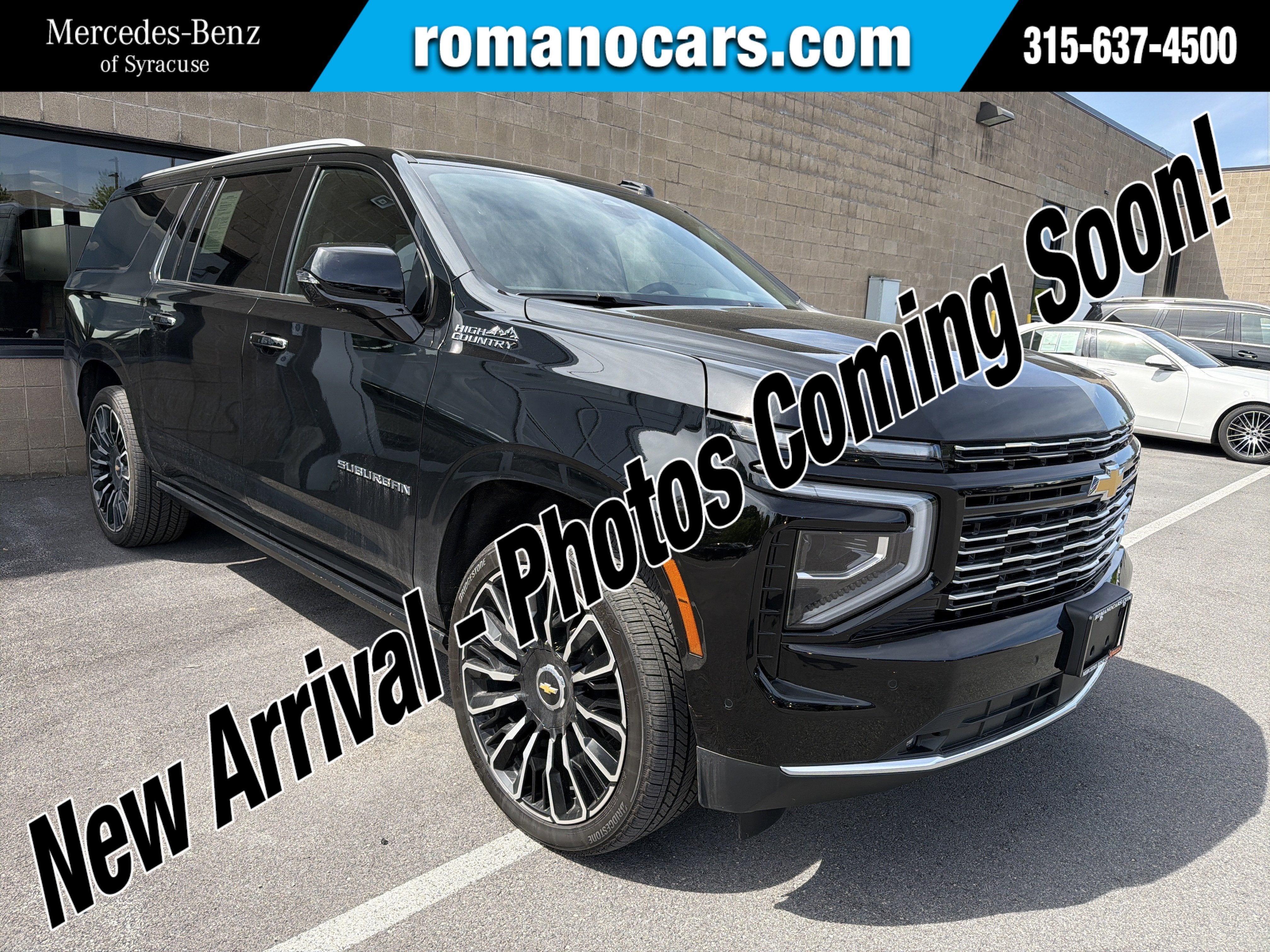 2026 Chevrolet Suburban 4WD 4dr High Country