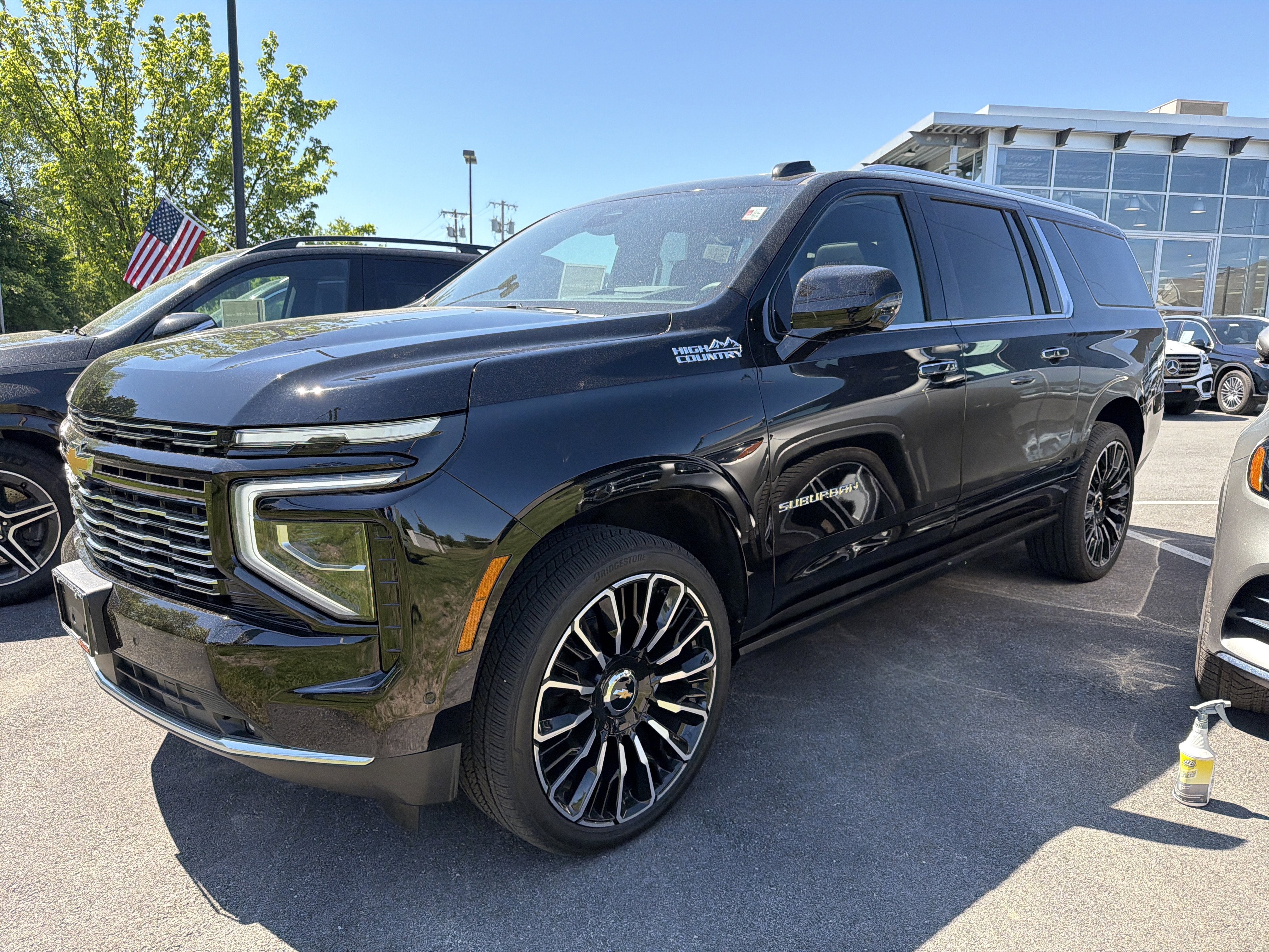 2026 Chevrolet Suburban 4WD 4dr High Country