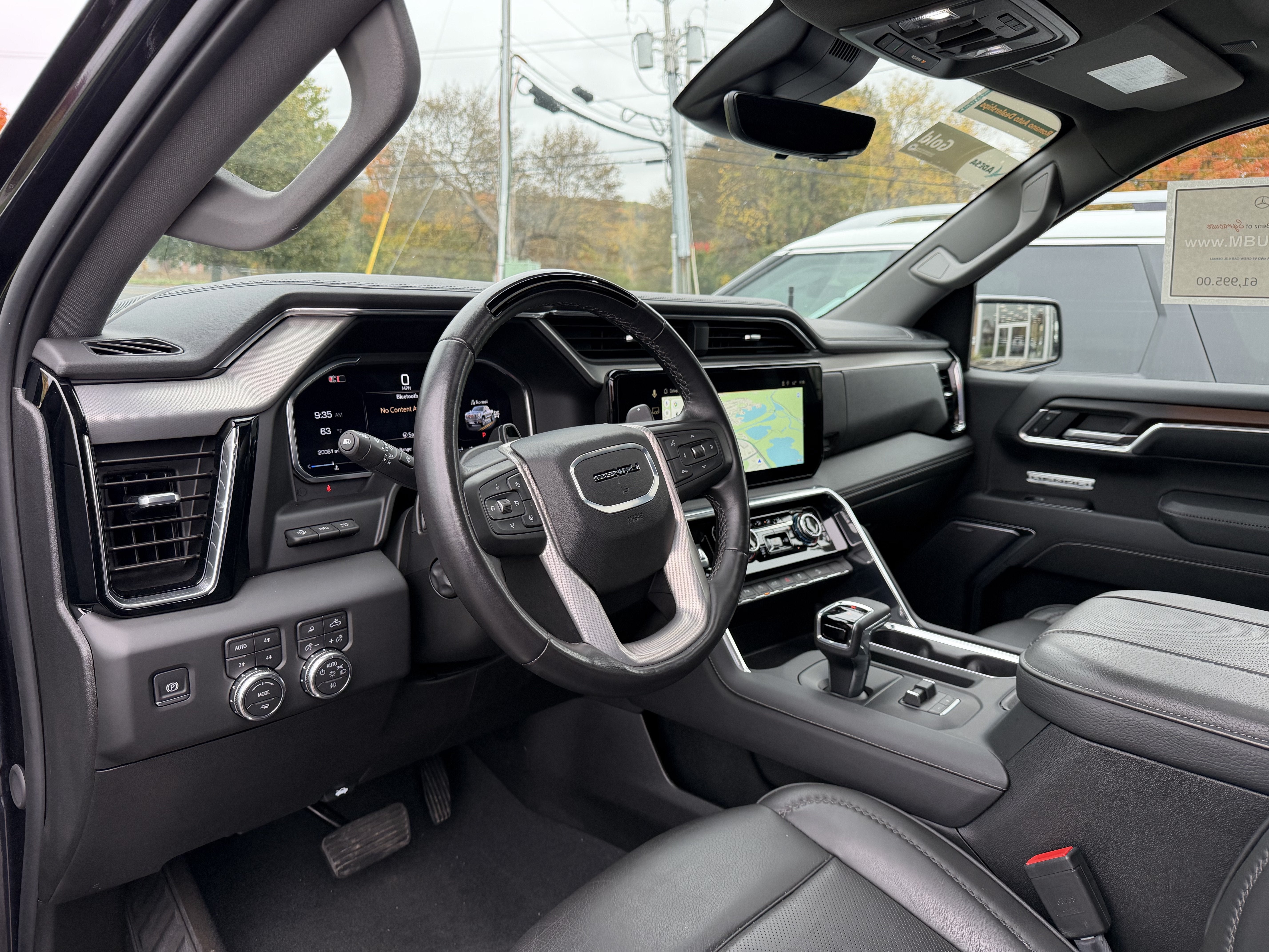 2026 GMC Sierra 1500 4WD Crew Cab 147 Denali