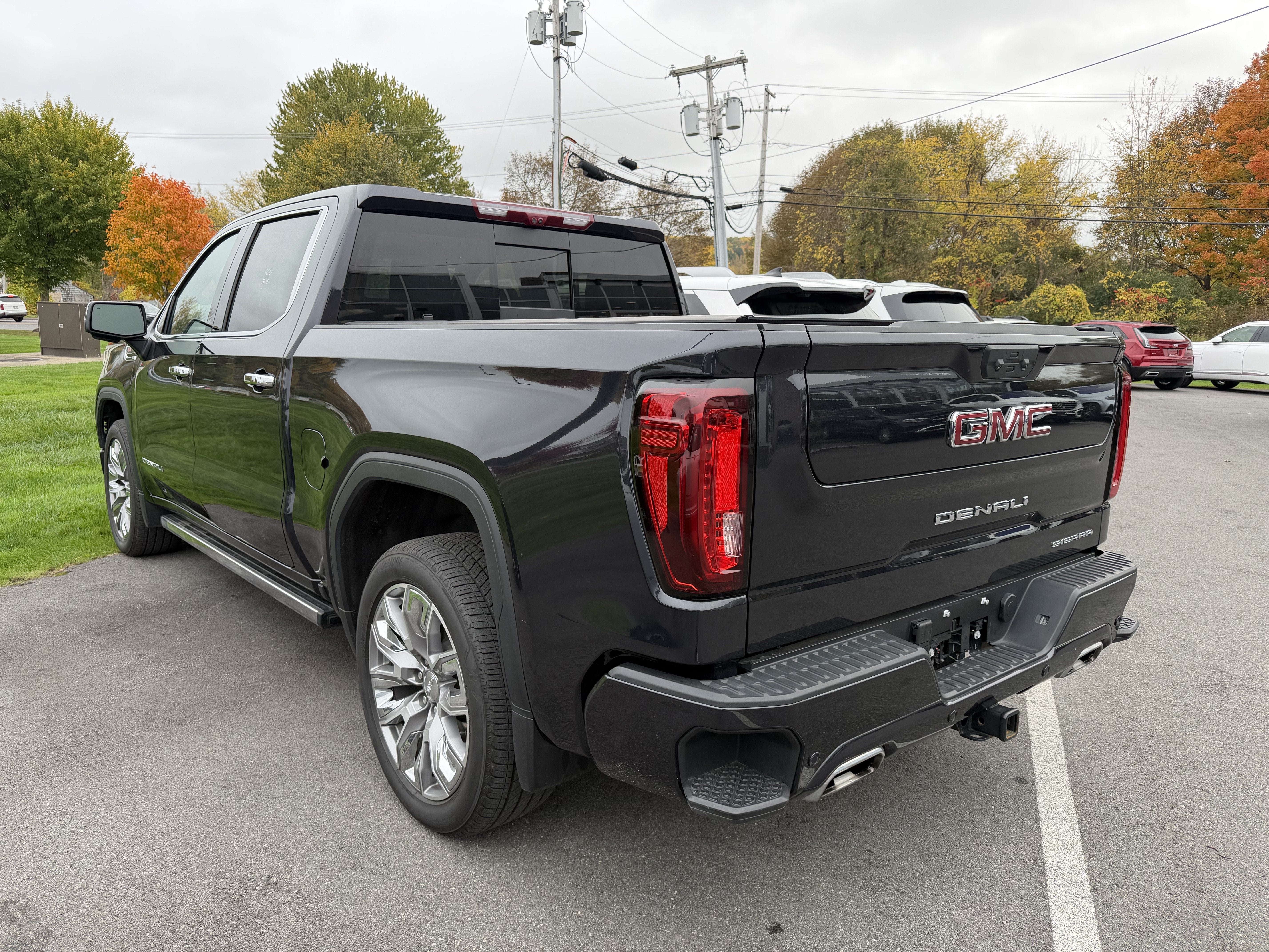 2026 GMC Sierra 1500 4WD Crew Cab 147 Denali