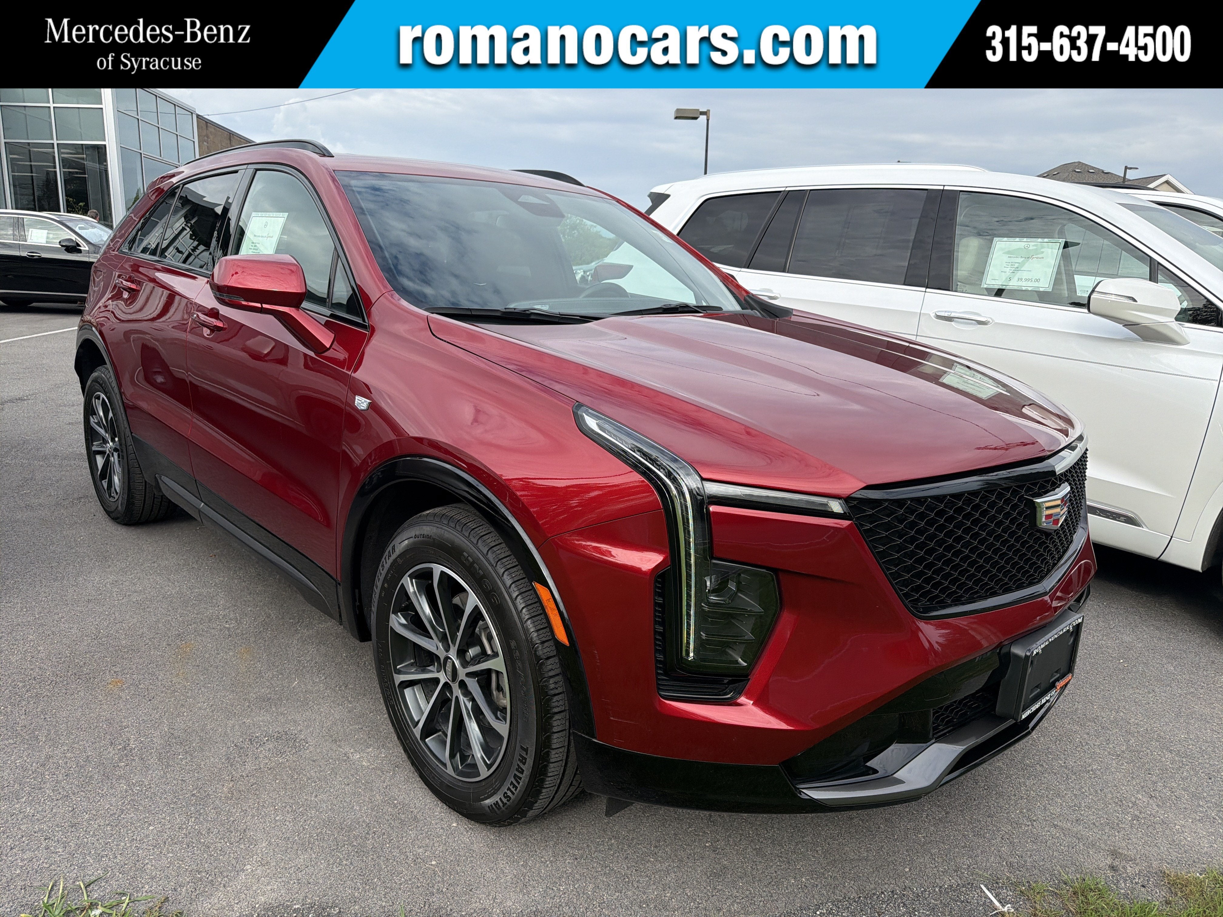 2024 Cadillac XT4 AWD 4dr Sport