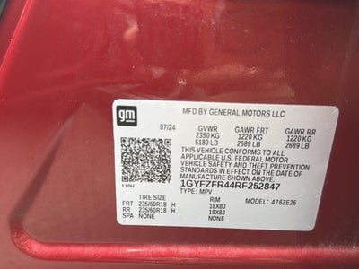2024 Cadillac XT4 AWD 4dr Sport
